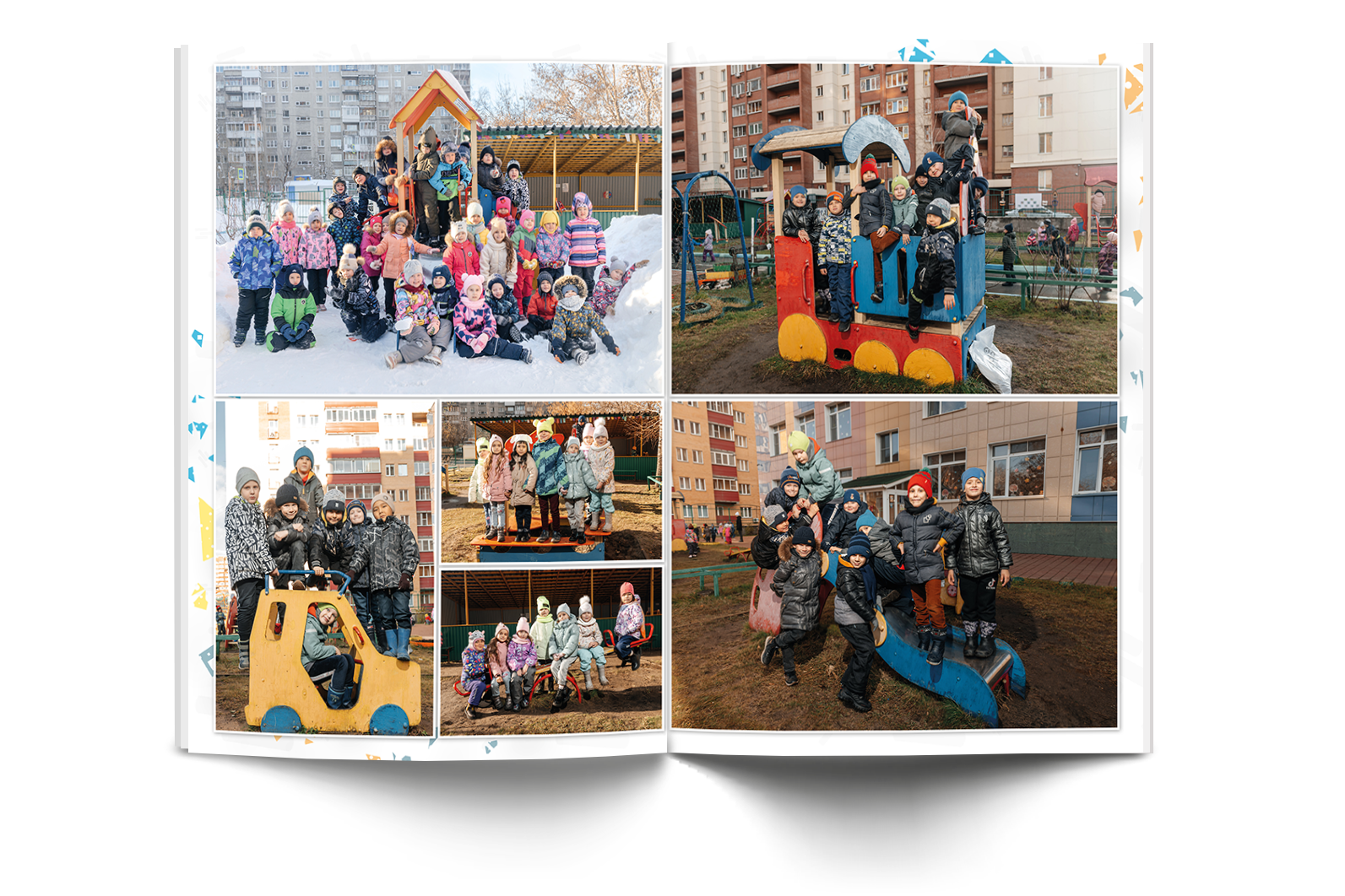 Детский сад. Современные выпускные альбомы в Новосибирске