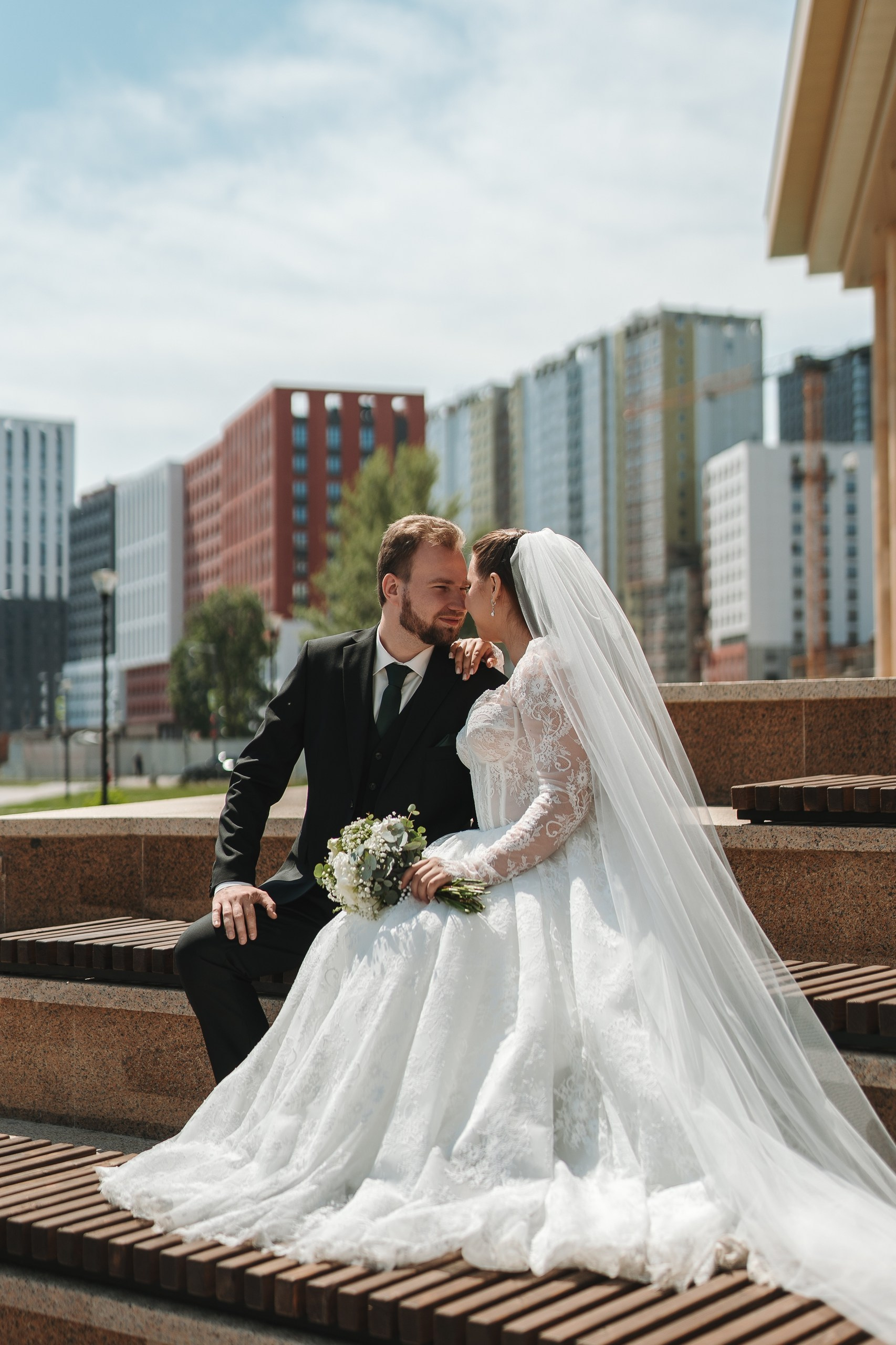 Свадьба в шатре M5 «Хотим Едим» Уфа 26 июня 2025 — ЖК Соты, Дворец борьбы, свадебный фотограф