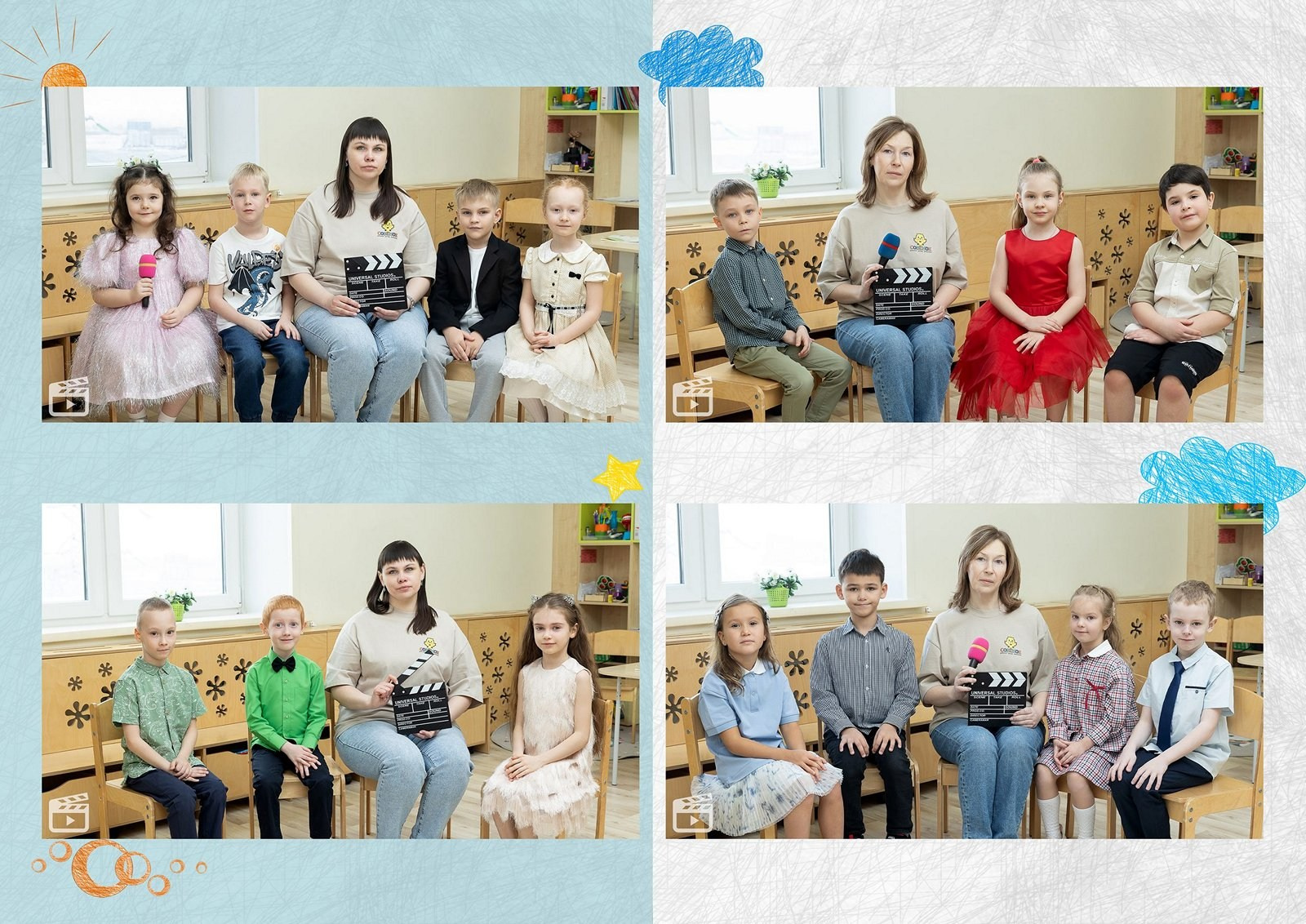 Выпускные альбомы для детского сада в Красноярске