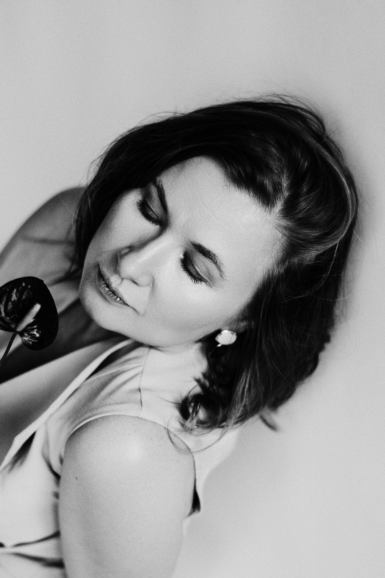 Фотопроект Женя, женский портрет в Тюмени. Портретный фотограф Тюмень Дарья Мустафина