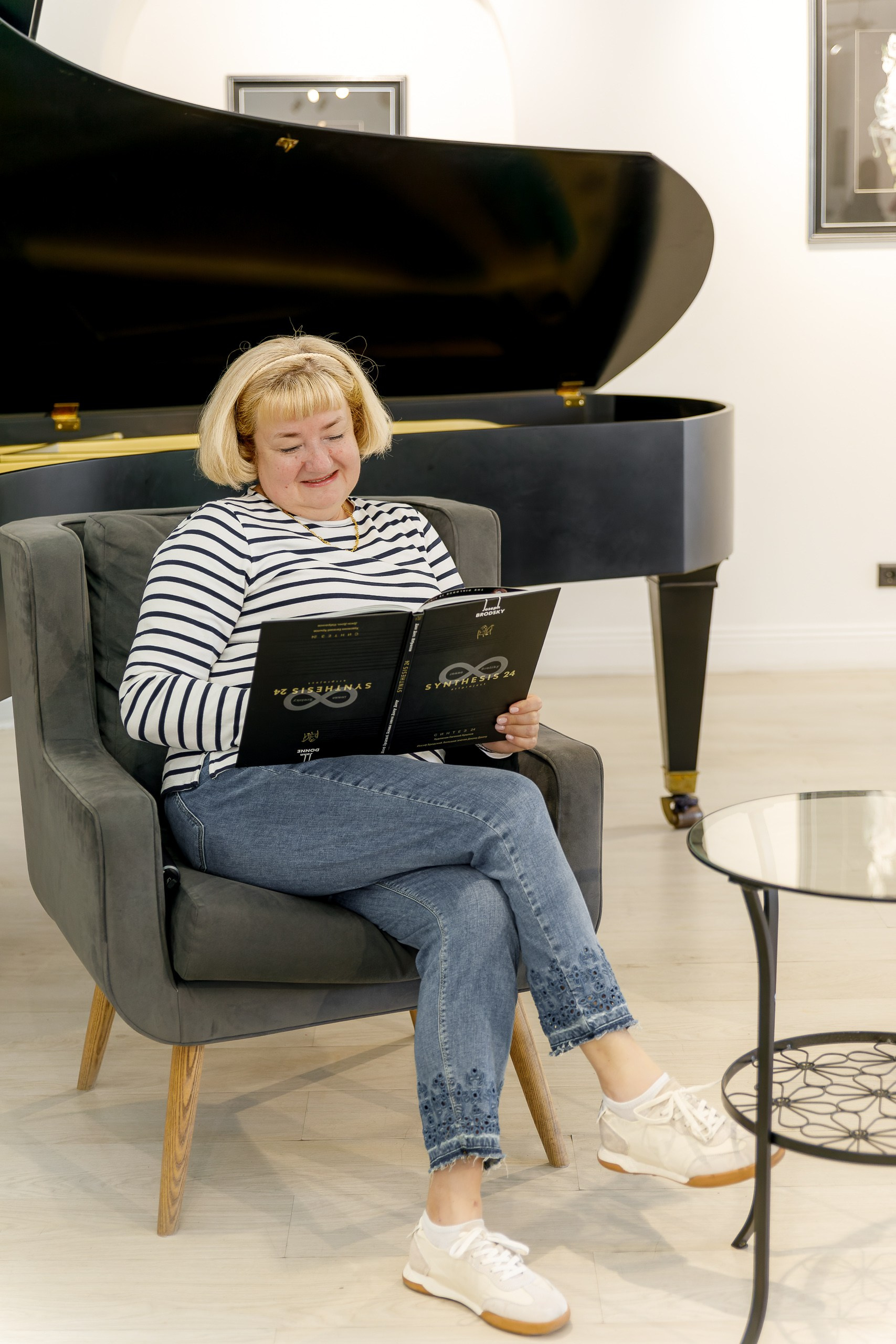 Финисаж выставки Евгения Крылова. Photographer Sergei Miroshnikov