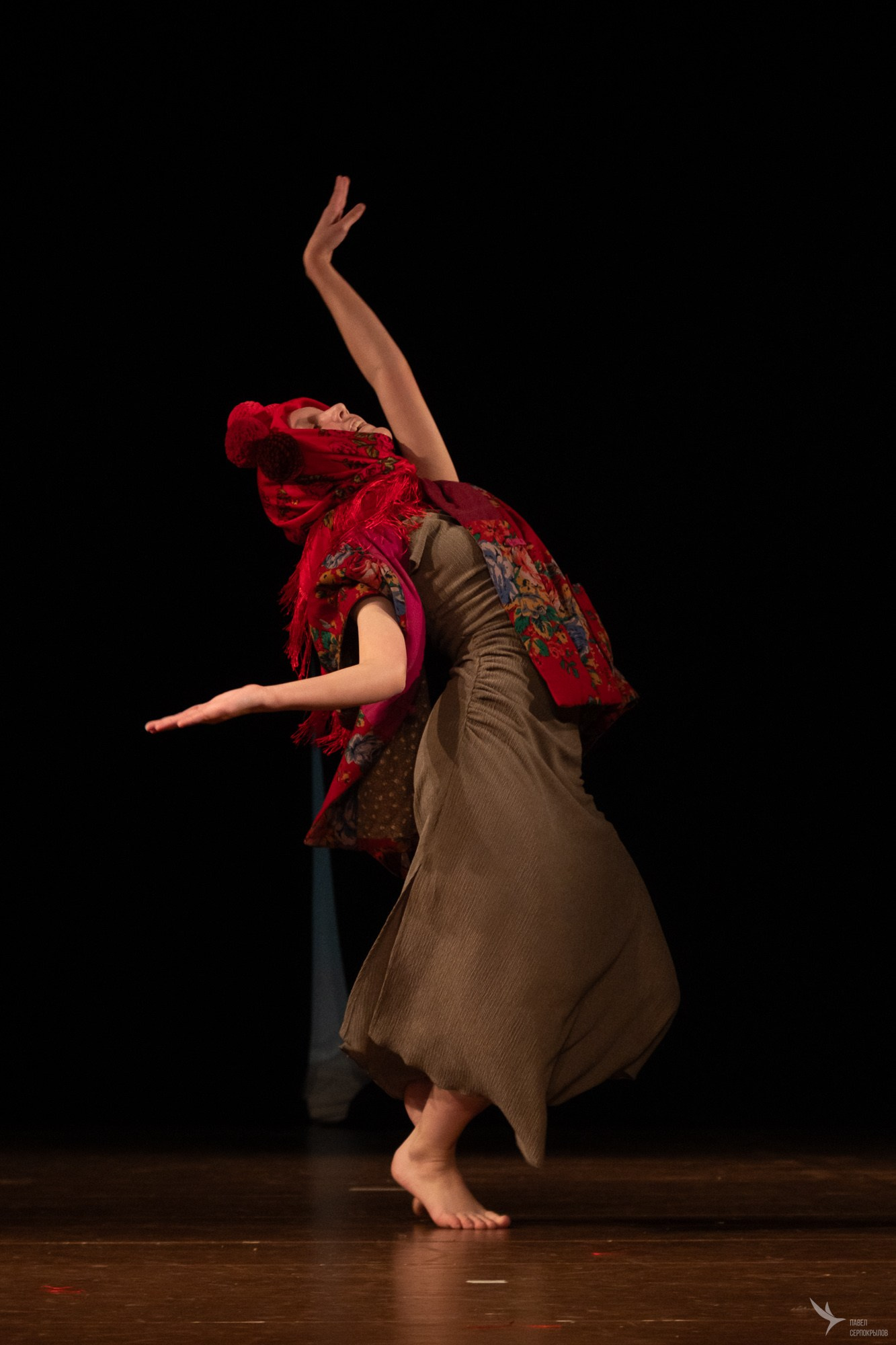 Хореографический спектакль «На след и Я». Репортажный фотограф в Казани Павел Серпокрылов