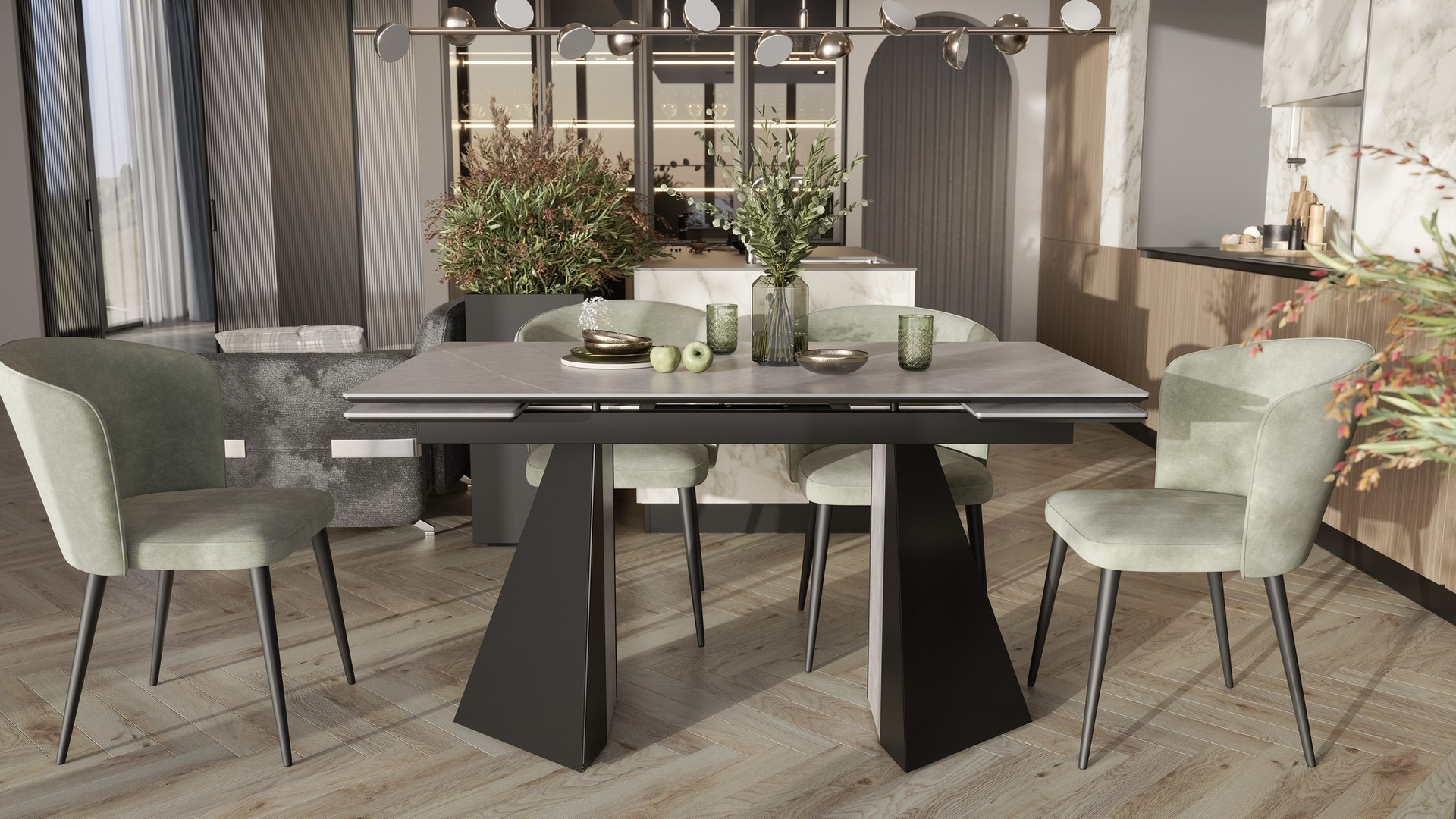 Обеденные группы MGS мебель. MGS мебель в Ростове-на-Дону. Высочайшее качество исполнения. Инновационные и классические материалы. MGS mebel Ростов