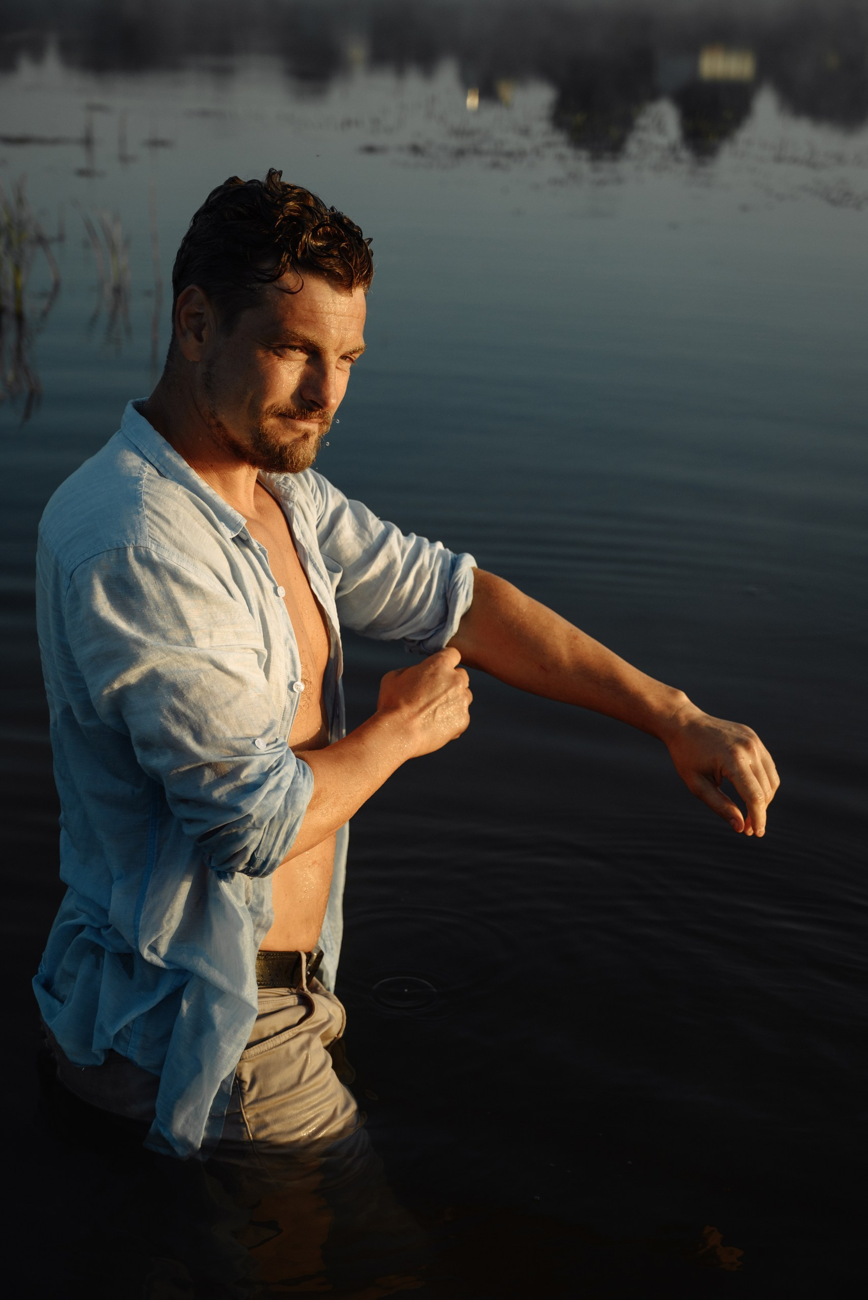 ПШЕНИЧНЫЙ МУЖЧИНА. Внутренний ландшафт. Фотограф в Москве и ближайшем Подмосковье