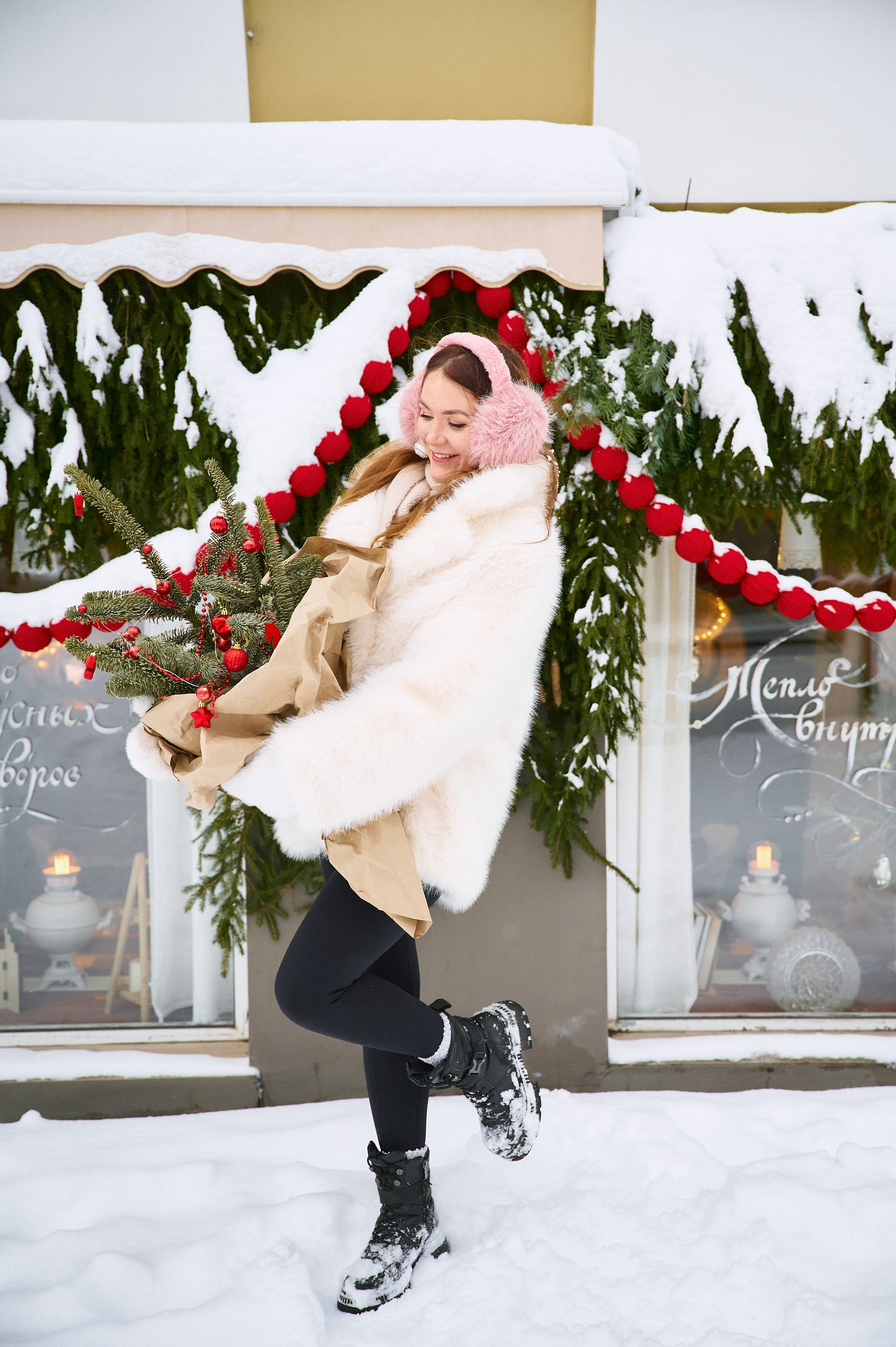 Новогодний Вайб в городе. Не только свадебный фотограф Чеглаков Алексей