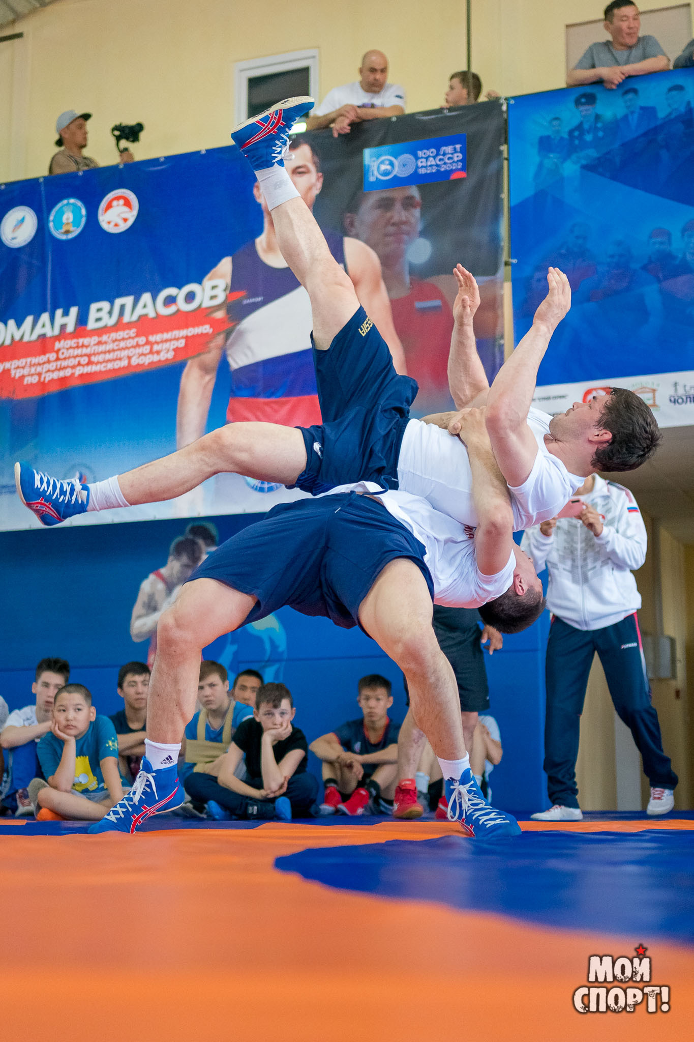 Роман Власов в Якутии. Студия «Мой Спорт!» — все о спорте в Якутии