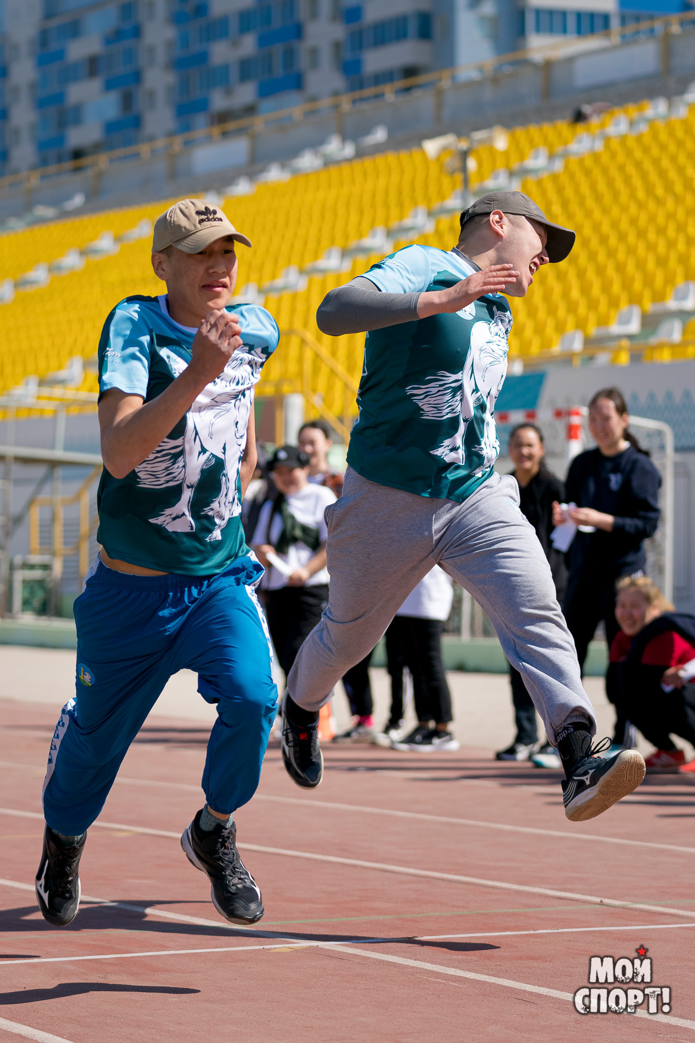 Мир! Май! ГТО! Фестиваль ГТО. Студия «Мой Спорт!» — все о спорте в Якутии