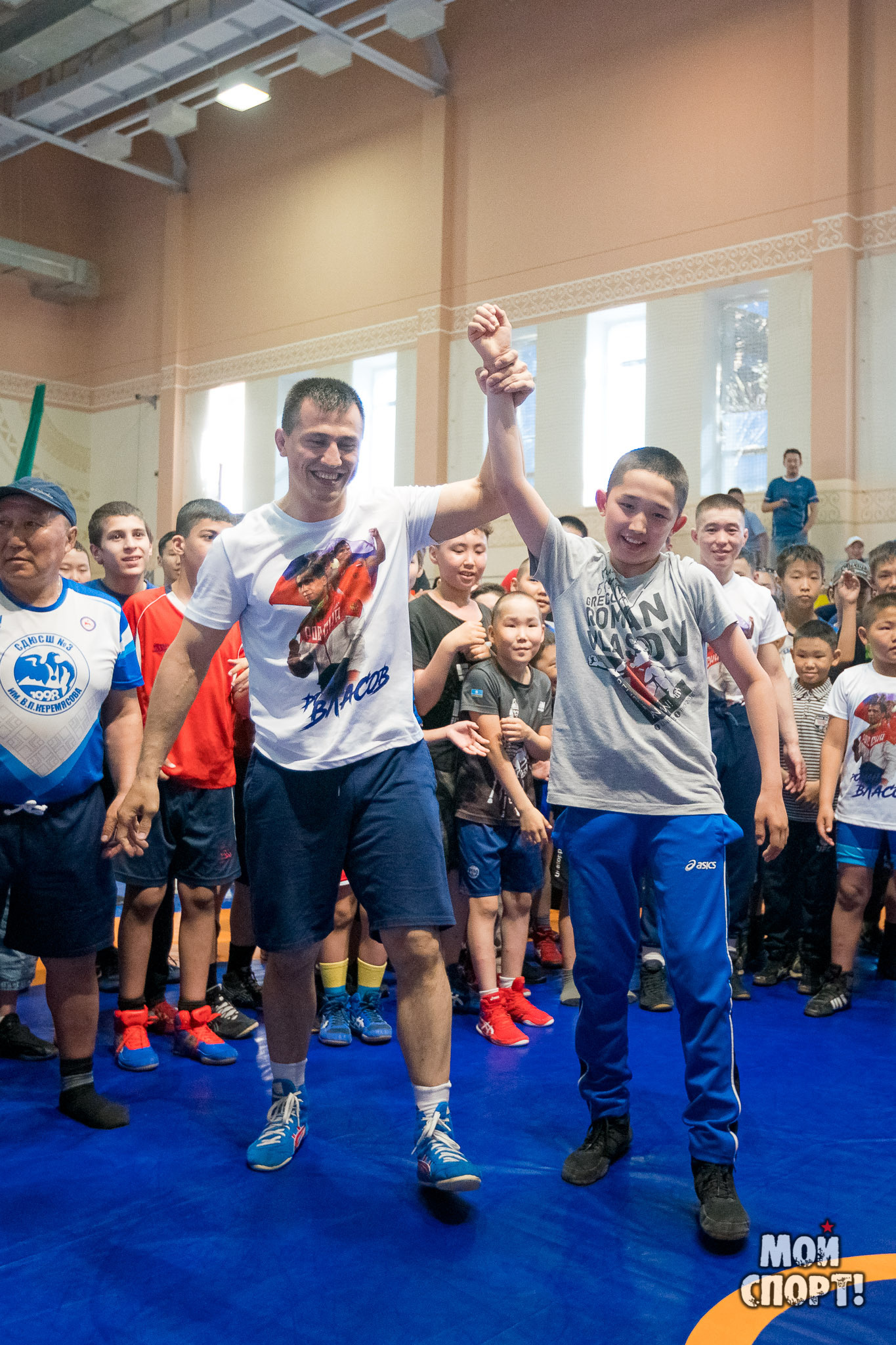 Роман Власов в Якутии. Студия «Мой Спорт!» — все о спорте в Якутии