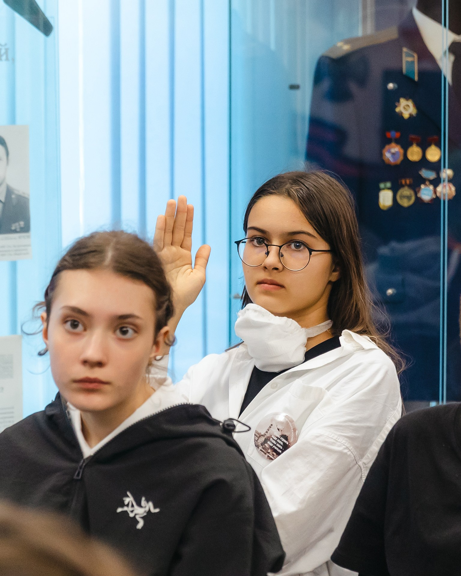 Урок мужества в ГБОУ Школа 956 города Москвы. Фото и видео проект о героях ВОВ, Чернобыльцах, Афганцах