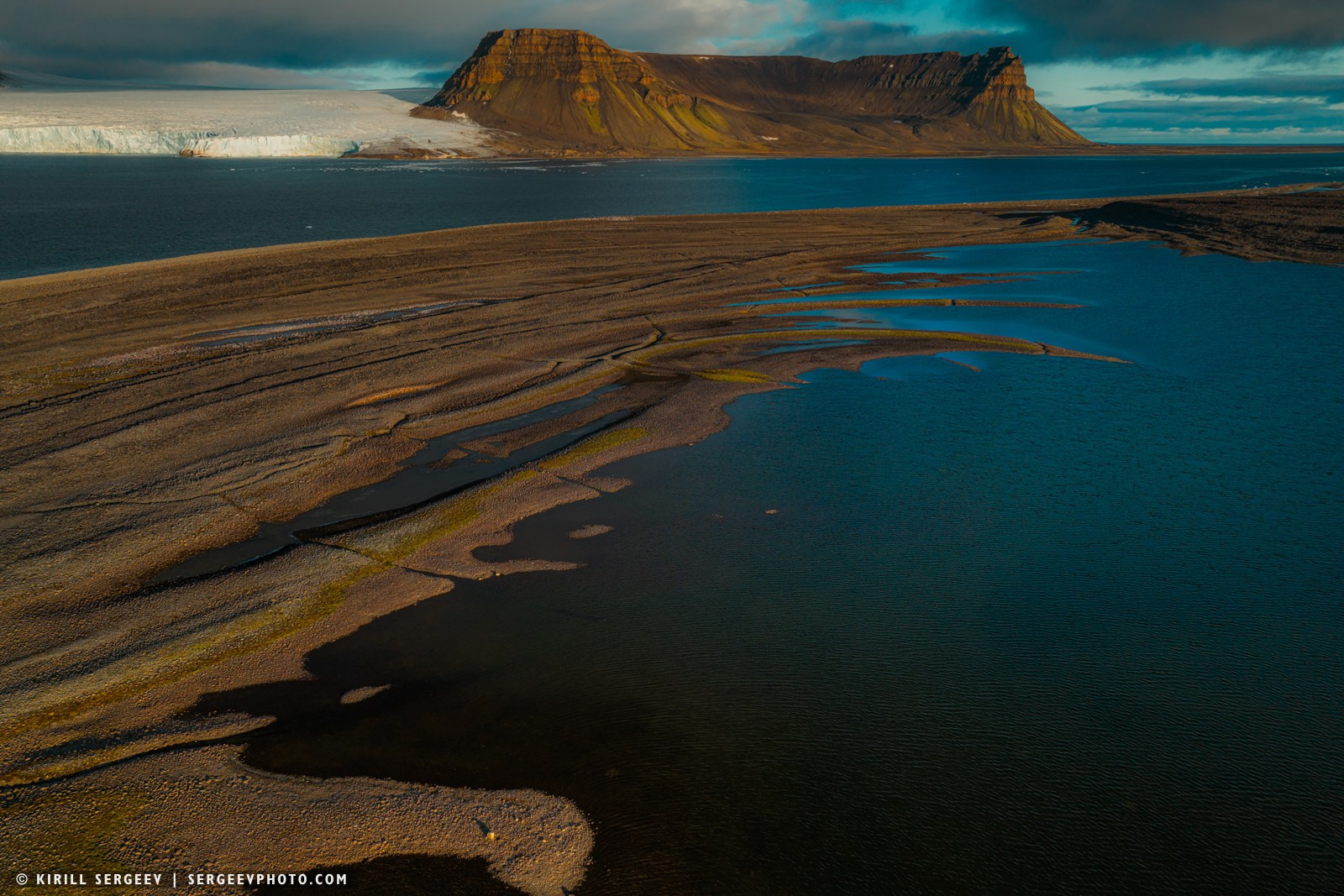 北極奧德賽. 攝影師 基里爾·謝爾蓋耶夫 |莫斯科