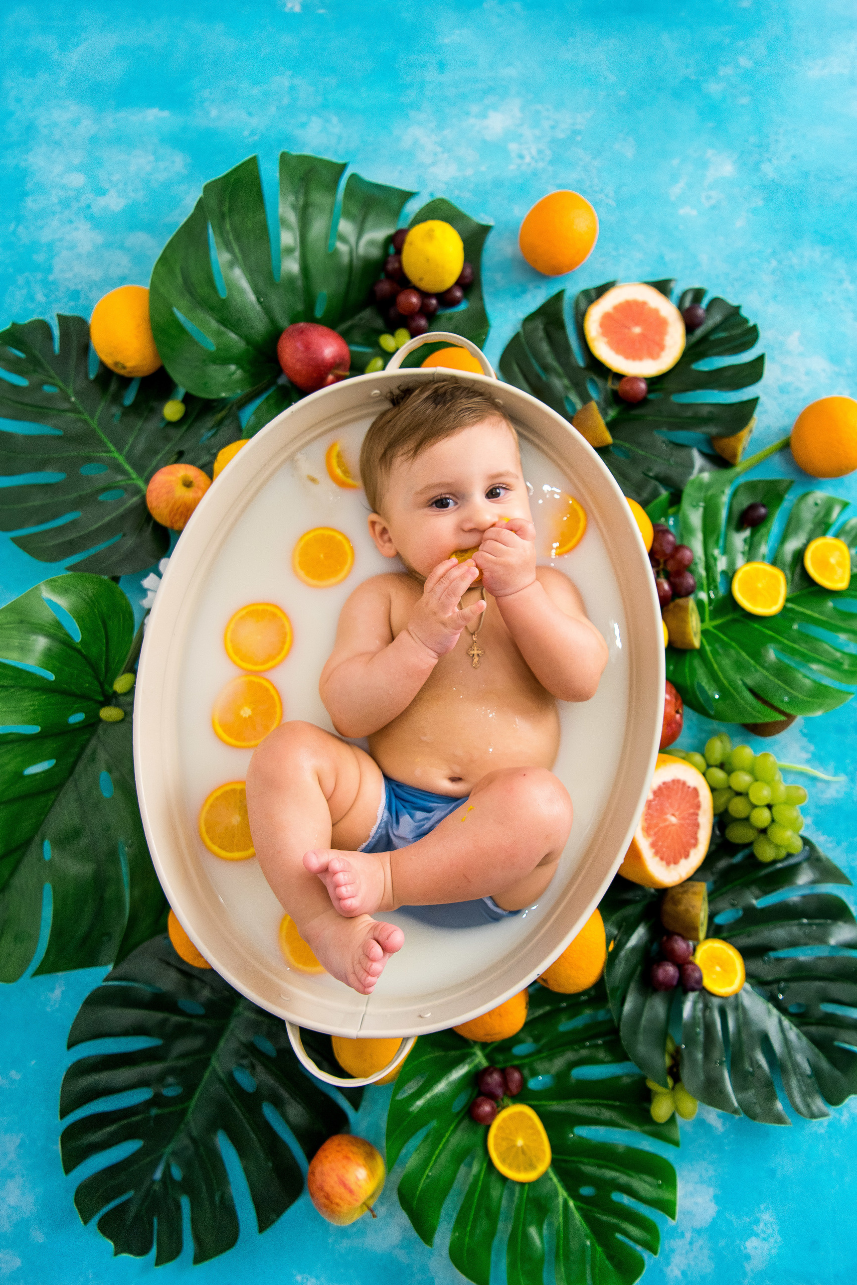 Детские ванночки. Фотограф в Нефтеюганске Мила Аксёнкина