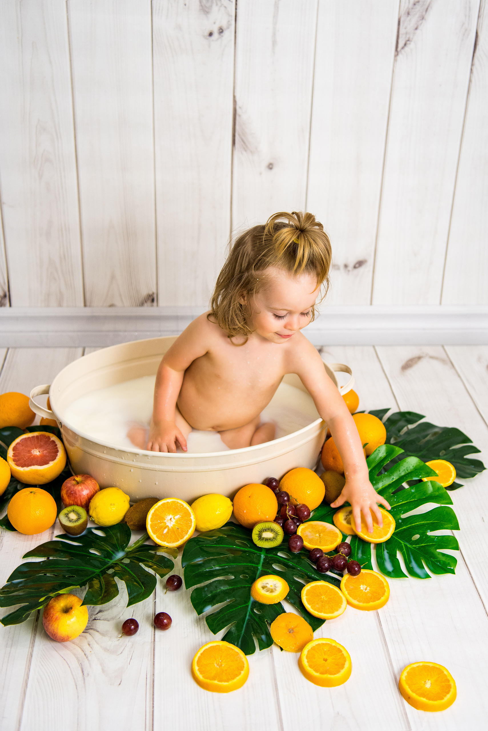 Детские ванночки. Фотограф в Нефтеюганске Мила Аксёнкина