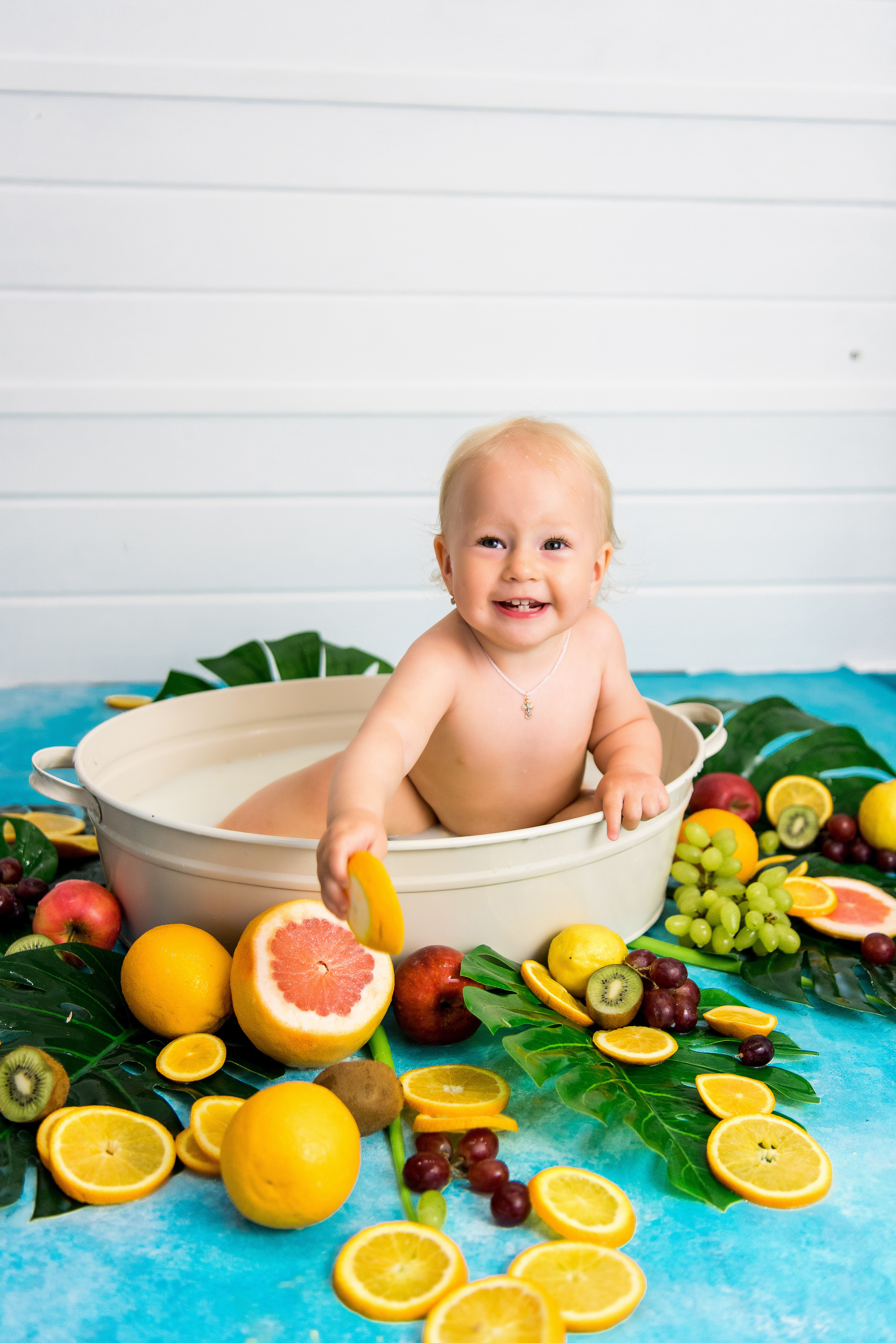 Детские ванночки. Фотограф в Нефтеюганске Мила Аксёнкина