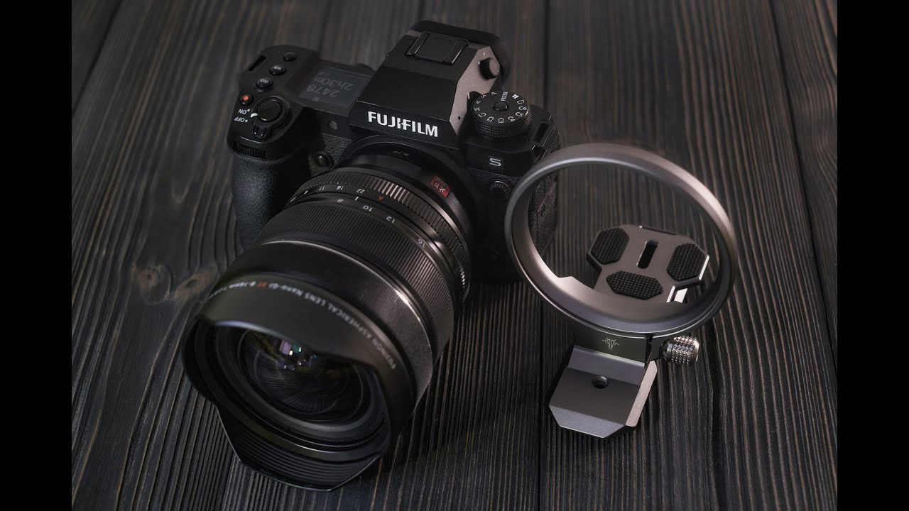 Кольцевое штативное крепеление как замена L-pate. Фотограф Константин Шамин