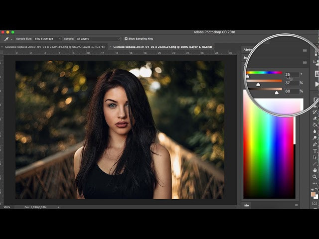 О восприятии цвета. Фотограф Константин Шамин