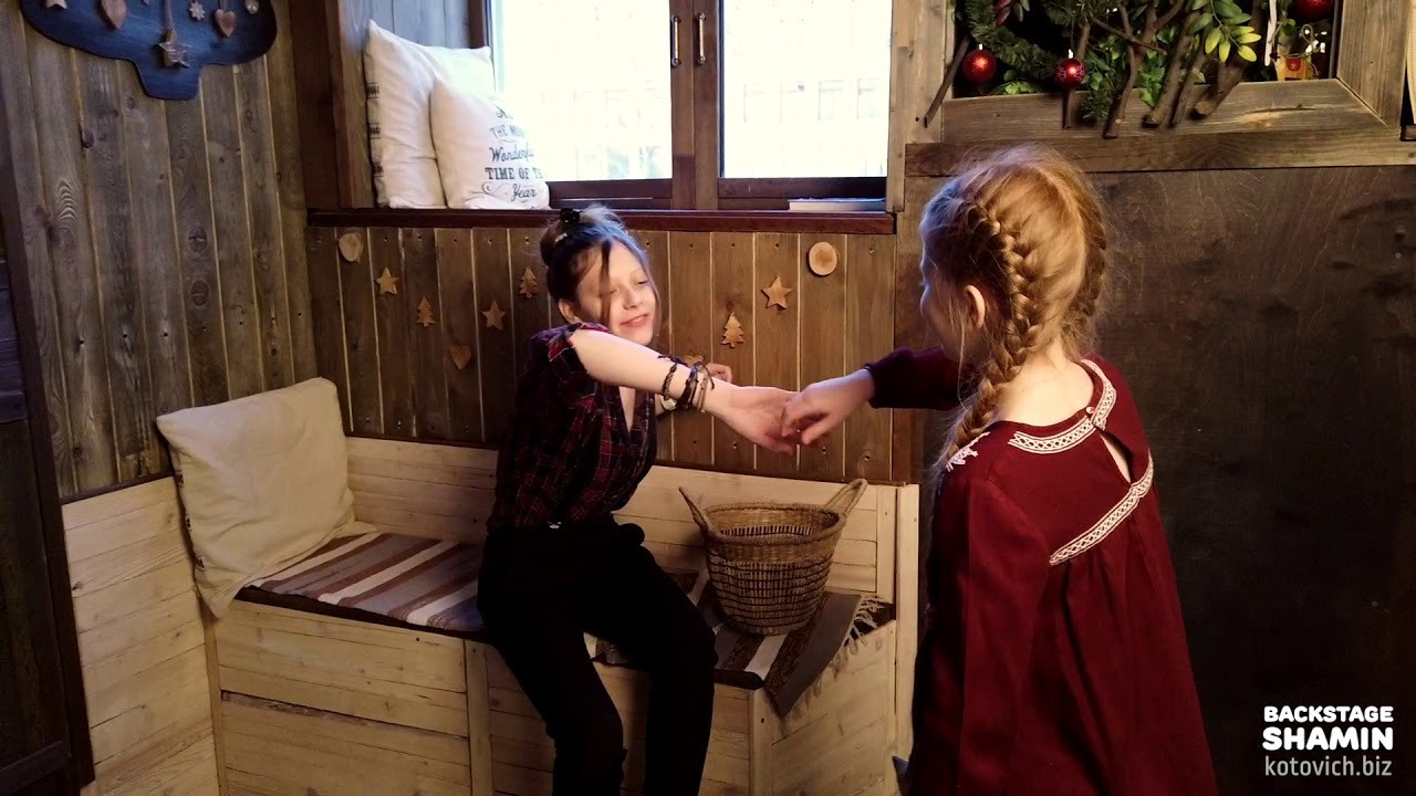 Лена и нетипичная новогодняя съемка. Фотограф Константин Шамин