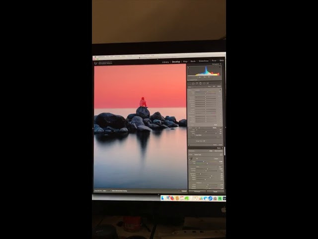 Трансляция обработки в Instagram. Фотограф Константин Шамин