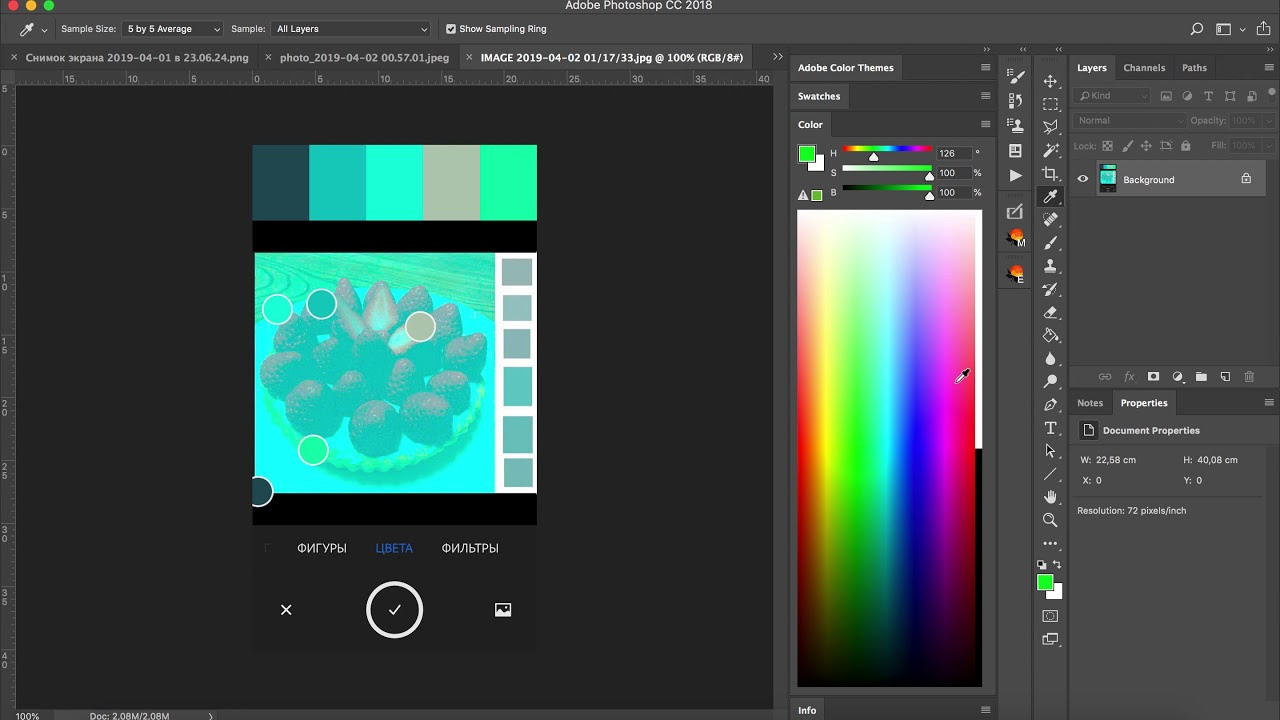 О восприятии цвета. Фотограф Константин Шамин