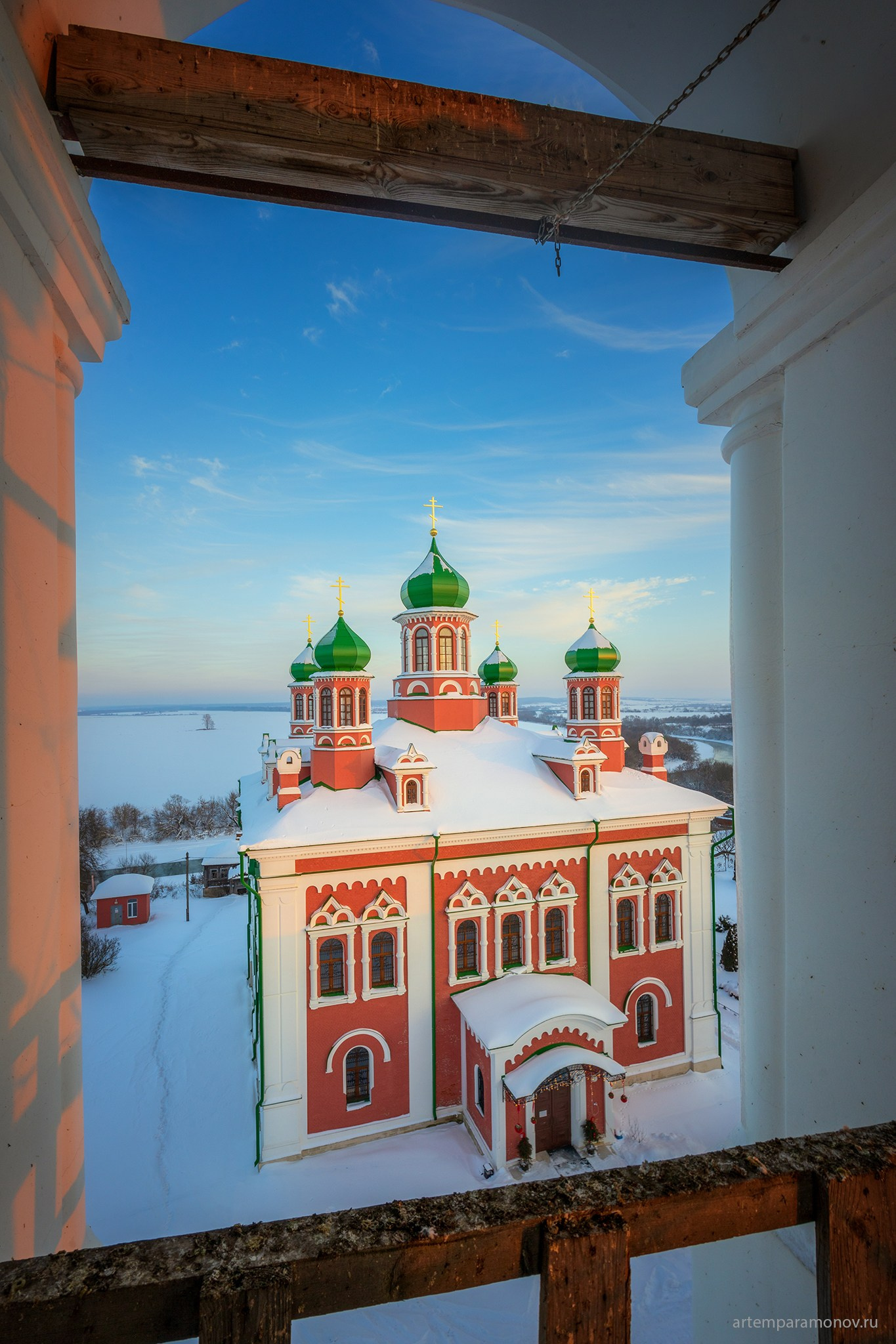 Старинный город Белёв. Фотохудожник Артём Парамонов