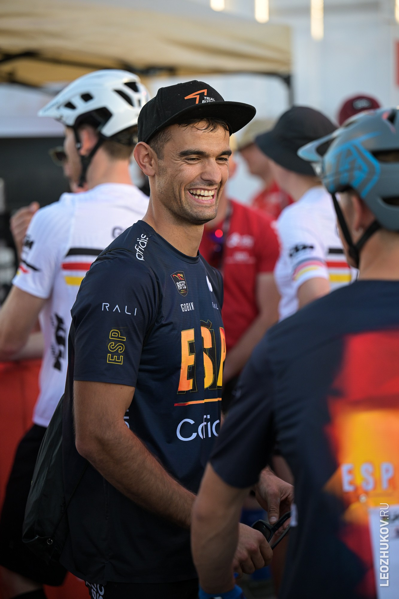 UCI Trials World Champs 2025 — день 1. Спортивный фотограф Леонид Жуков