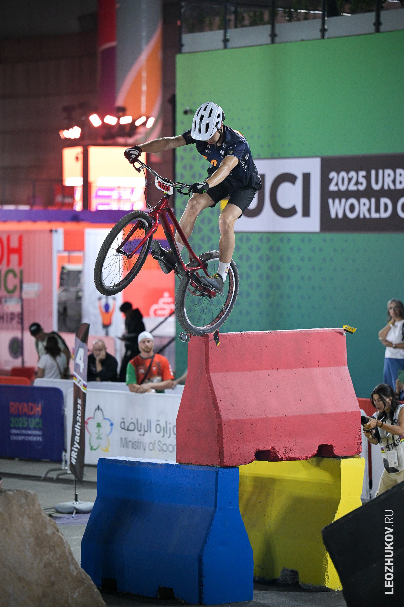 UCI Trials World Champs 2025 — day 4. Sports photographer Leonid Zhukov