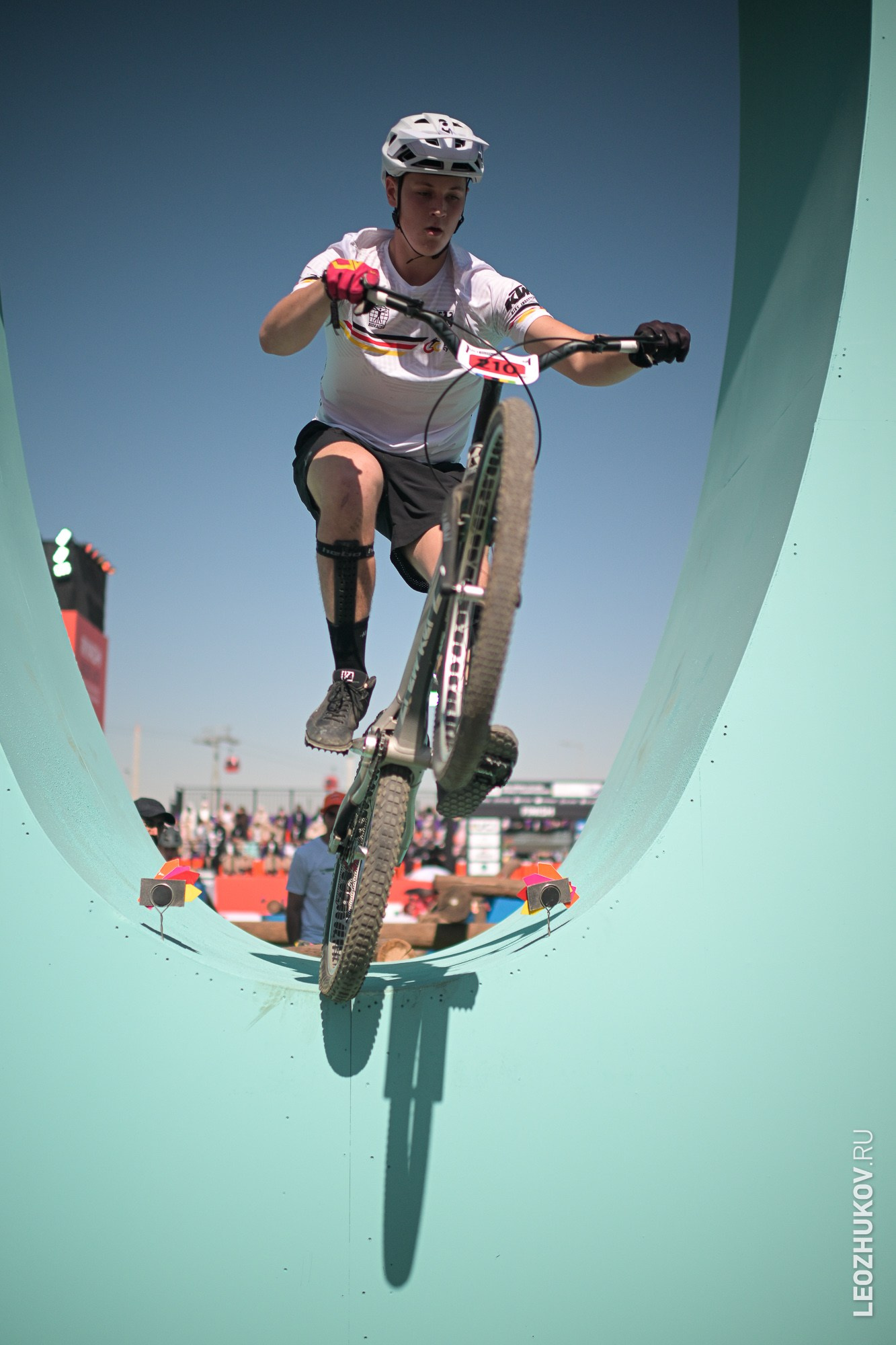 UCI Trials World Champs 2025 — день 2. Спортивный фотограф Леонид Жуков