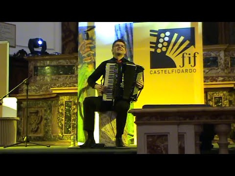 Фестиваль в Италии 2012. Аккордеонист Мирослав Лелюх