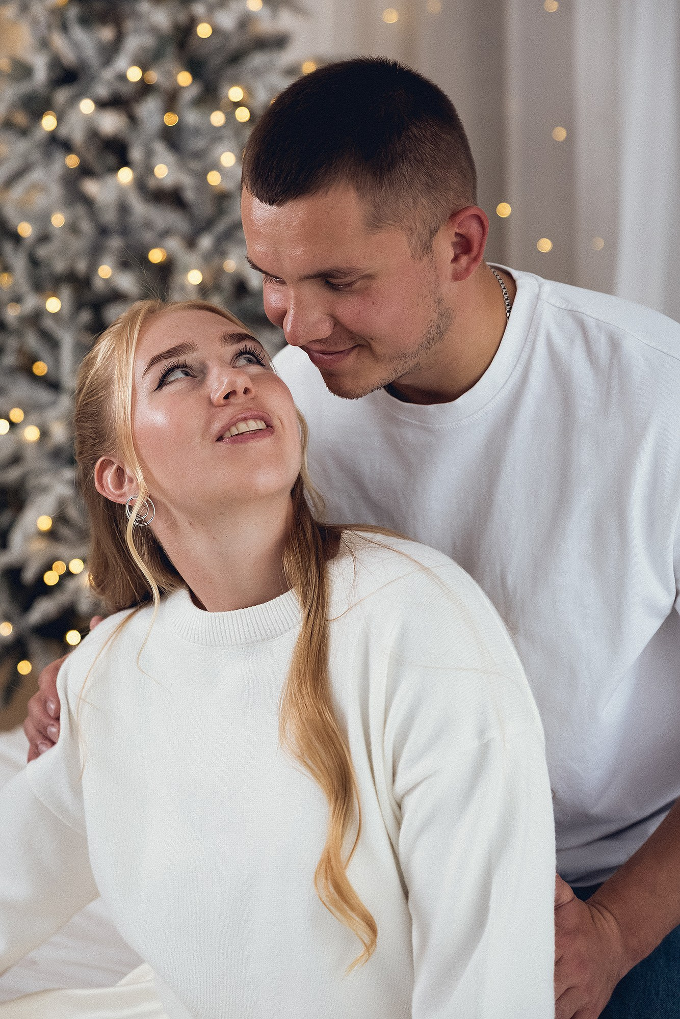 Новогодняя фотосессия. Семейный и репортажный фотограф Наташа Давыдова