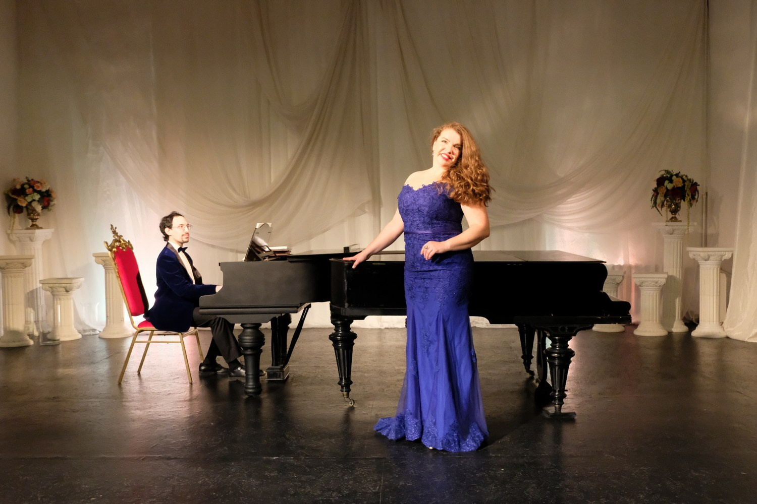 Рождественский концерт — популярные арии из опер. Дом Шрёдера