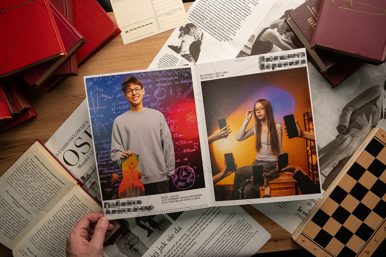 Выпускной альбом для 4 класса на 10 страниц индивидуальный. СИГМА | Студия выпускных альбомов Красноярск