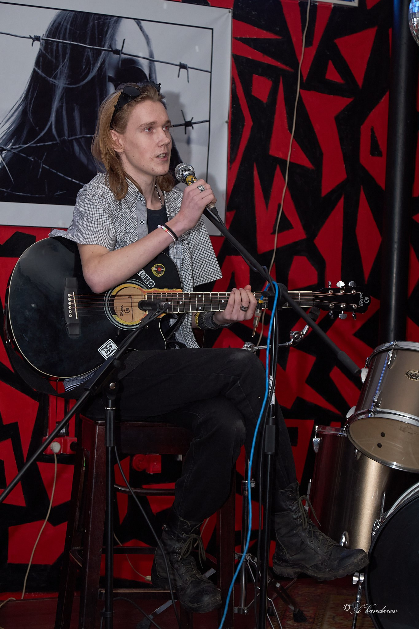 Турнир менестрелей. Фотограф Омск | Александр Вандеров