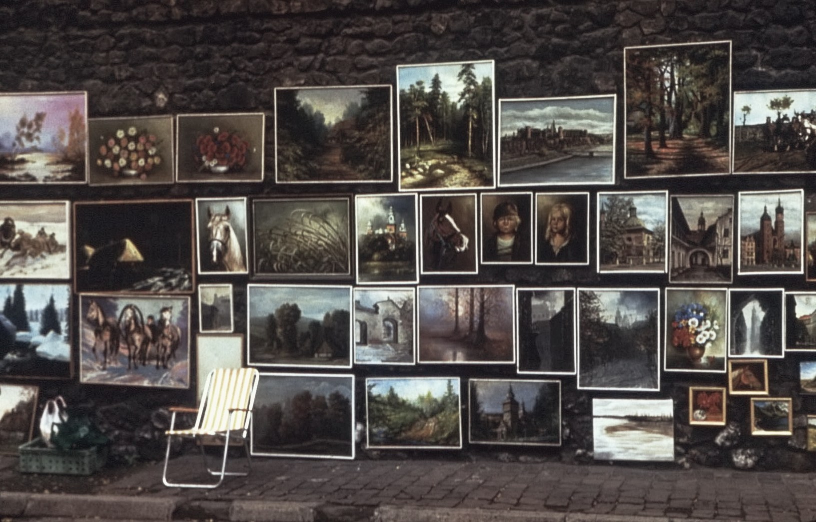 КРАКОВ, ОСЕНЬ 1990. СНИМАЛ ДЕДУЛЯ. Nebyl
