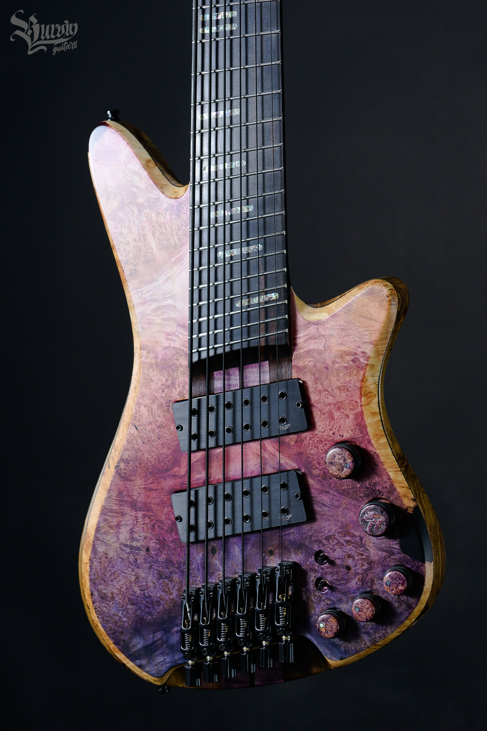 Master of making guitars and basses to order