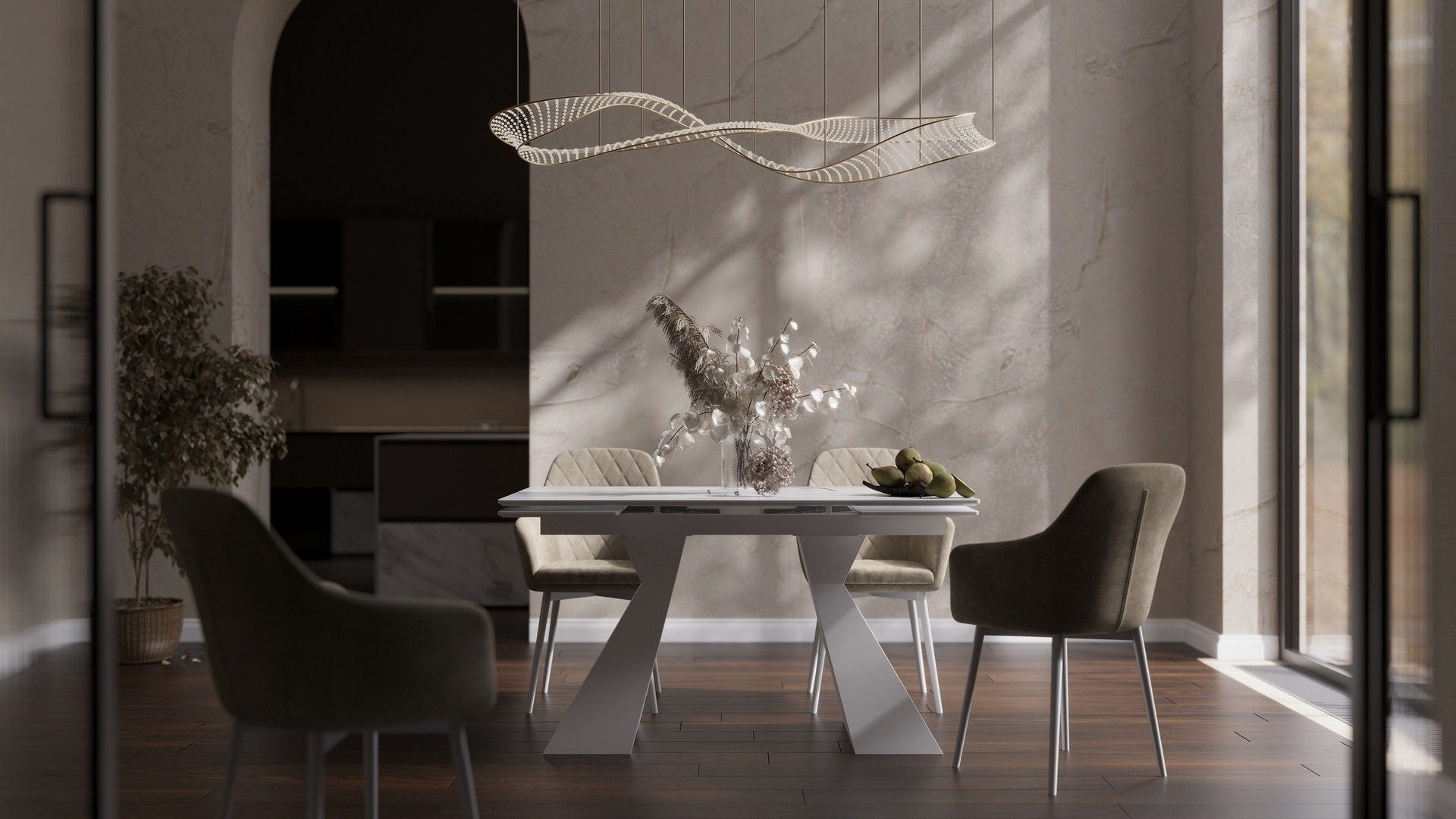 Обеденные группы MGS мебель. MGS мебель в Ростове-на-Дону. Высочайшее качество исполнения. Инновационные и классические материалы. MGS mebel Ростов