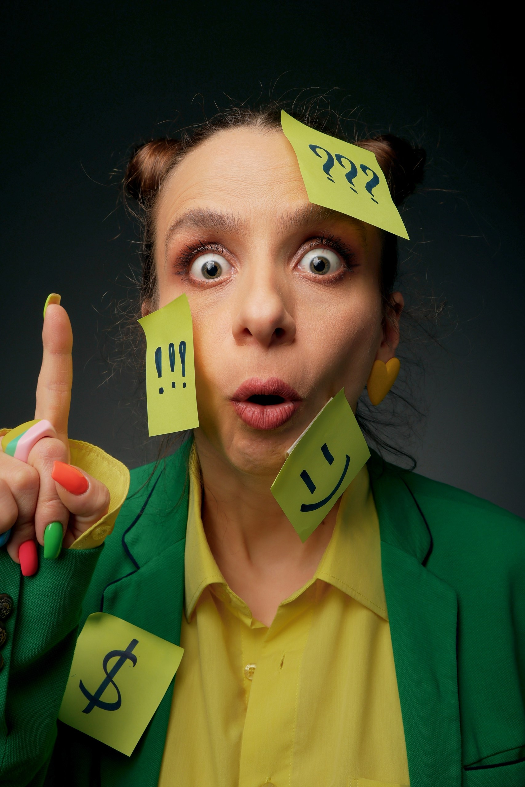 Фотосессия в студии для ведущей