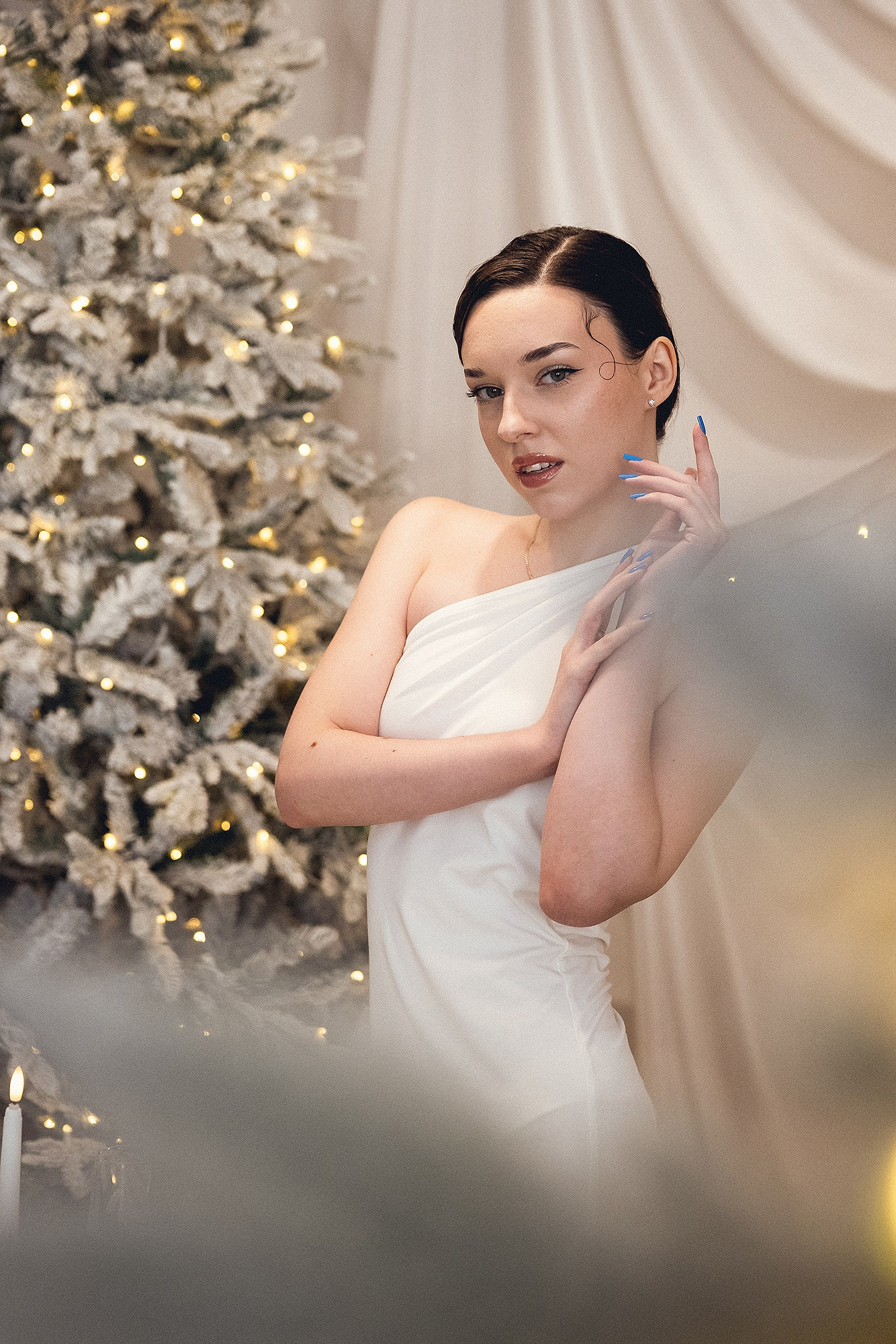 Новогодняя фотосессия. Семейный и репортажный фотограф Наташа Давыдова