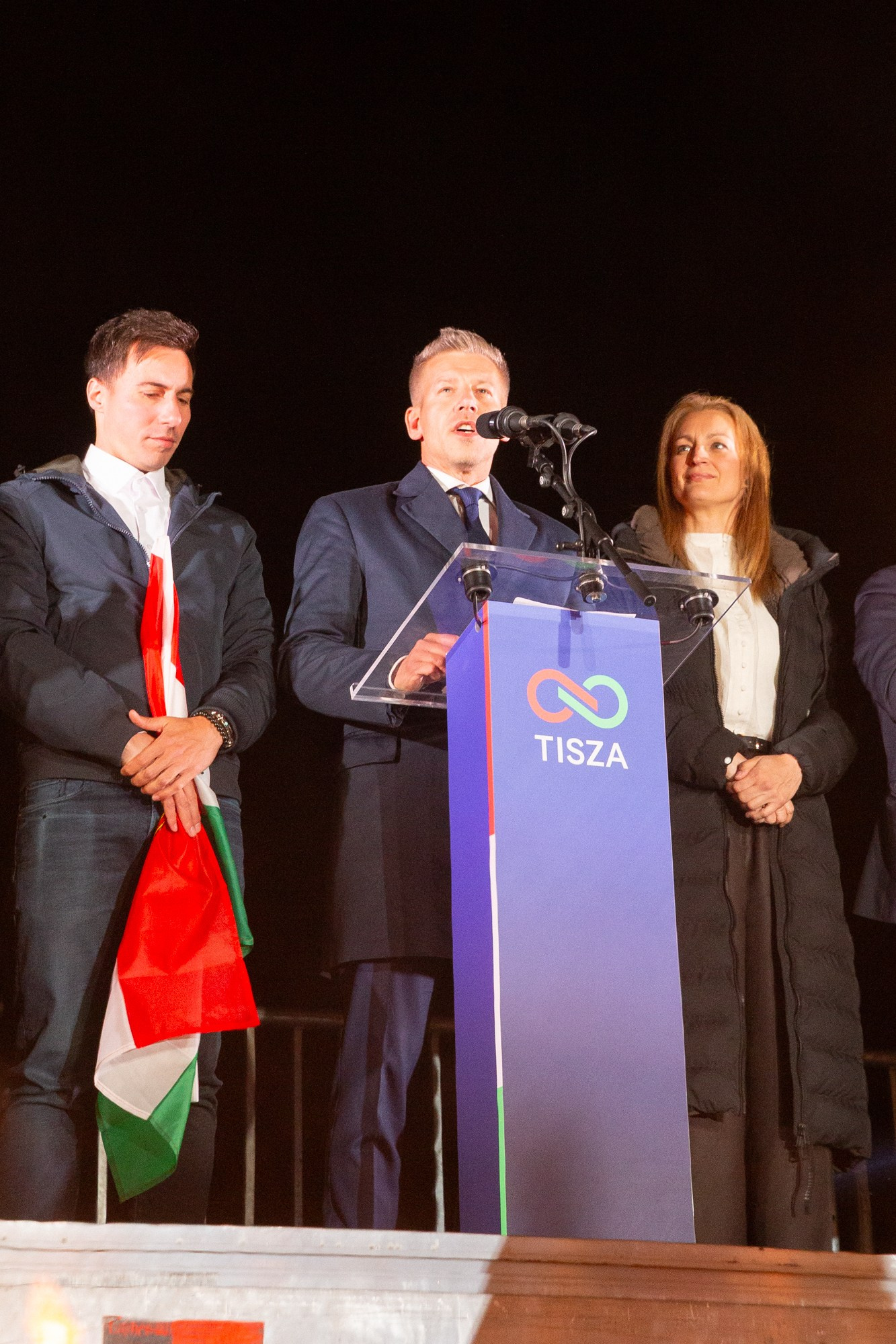 TISZA Victory Night, Hungary 2026. Photographer in Budapest — Yura Knyazev