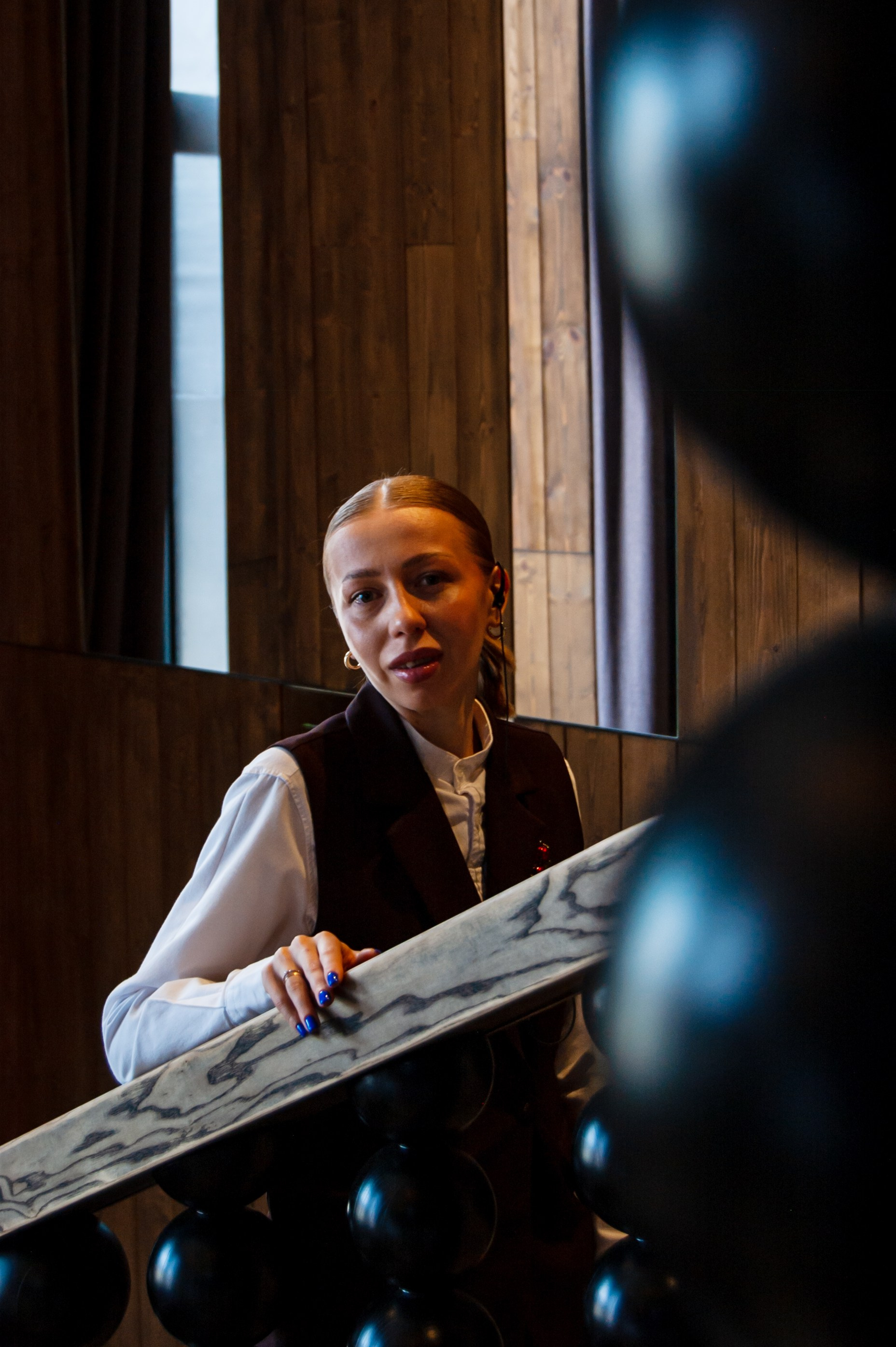 Портретная фотосессия для Леры в ресторане Мамули в Краснодаре. Портретный фотограф в Краснодаре Слава Никитин