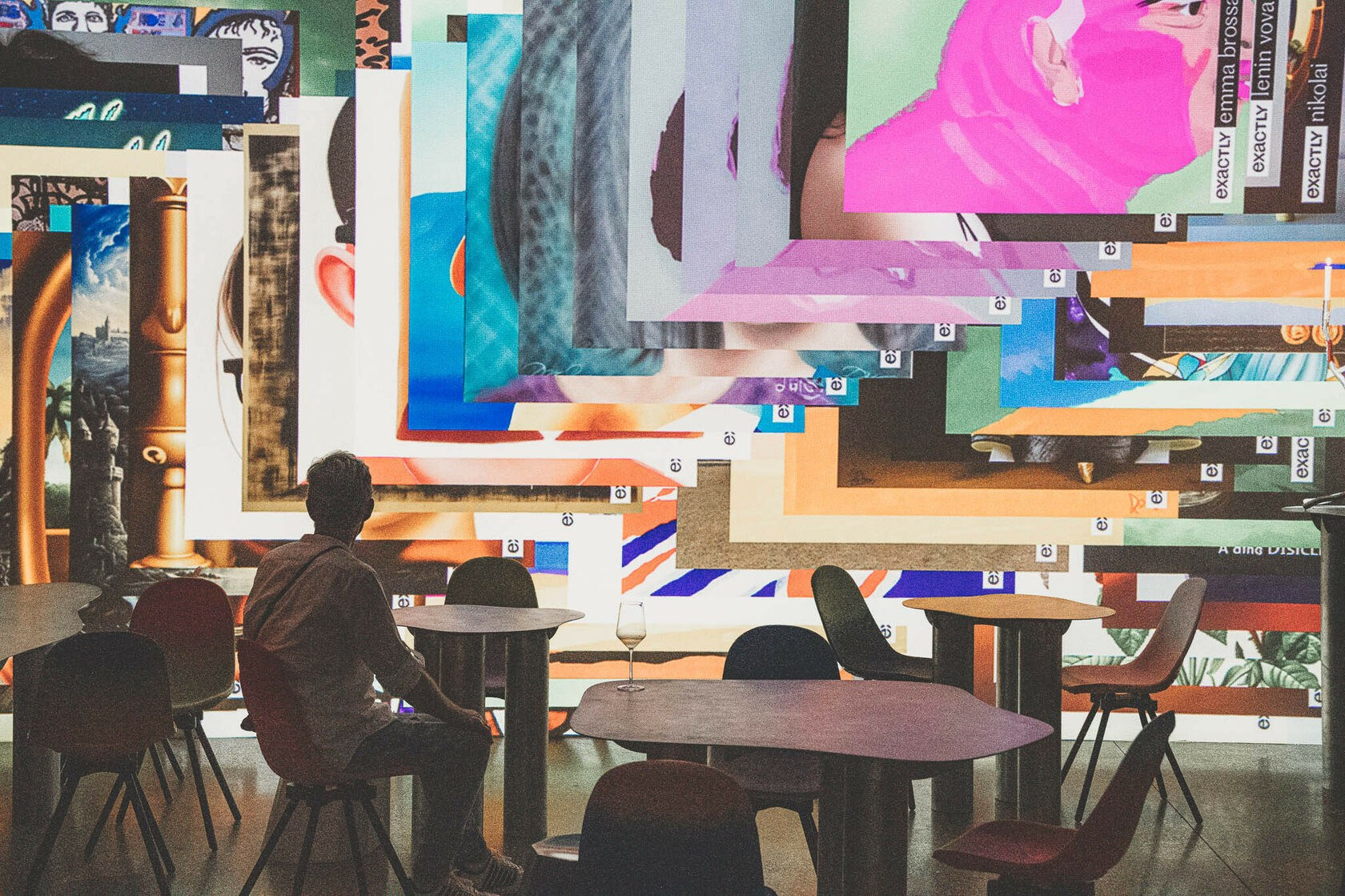 Exhibitions and…. POLINA MÔMOT