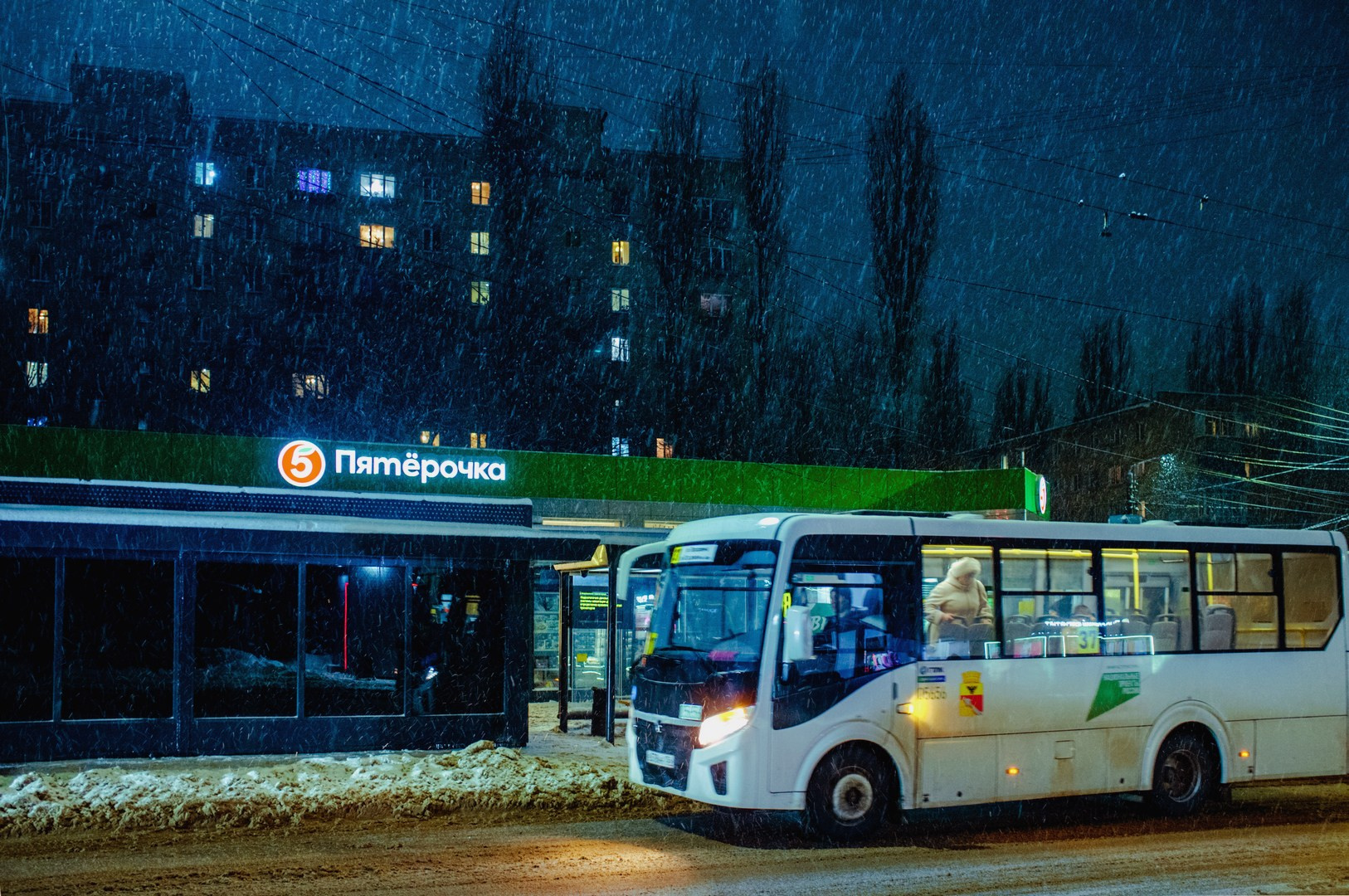 Зима уходящая. Руслан Шувалов (поэтограф)