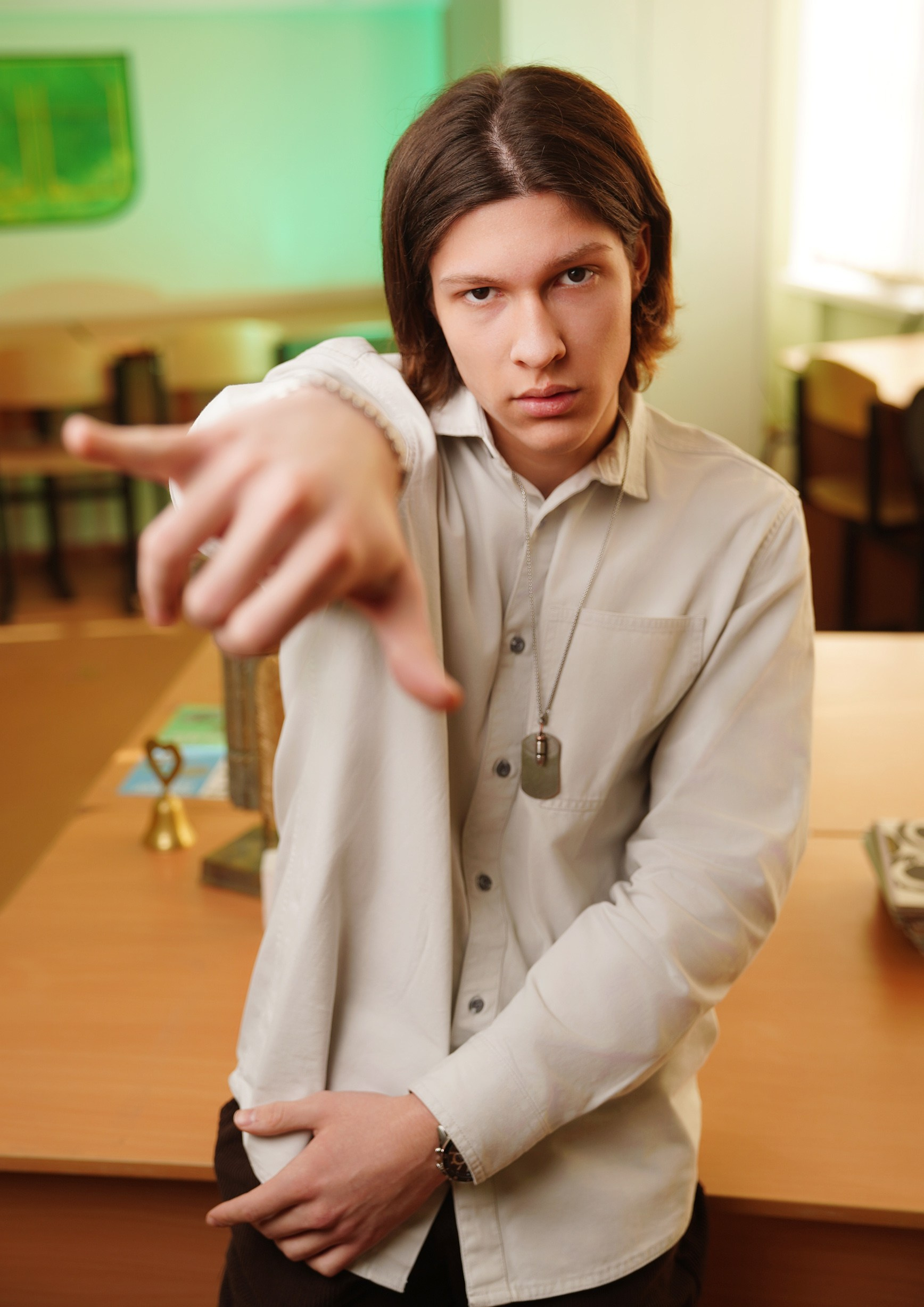 Стиль портрета в школе. GOTRA — выпускные альбомы в Тюмени