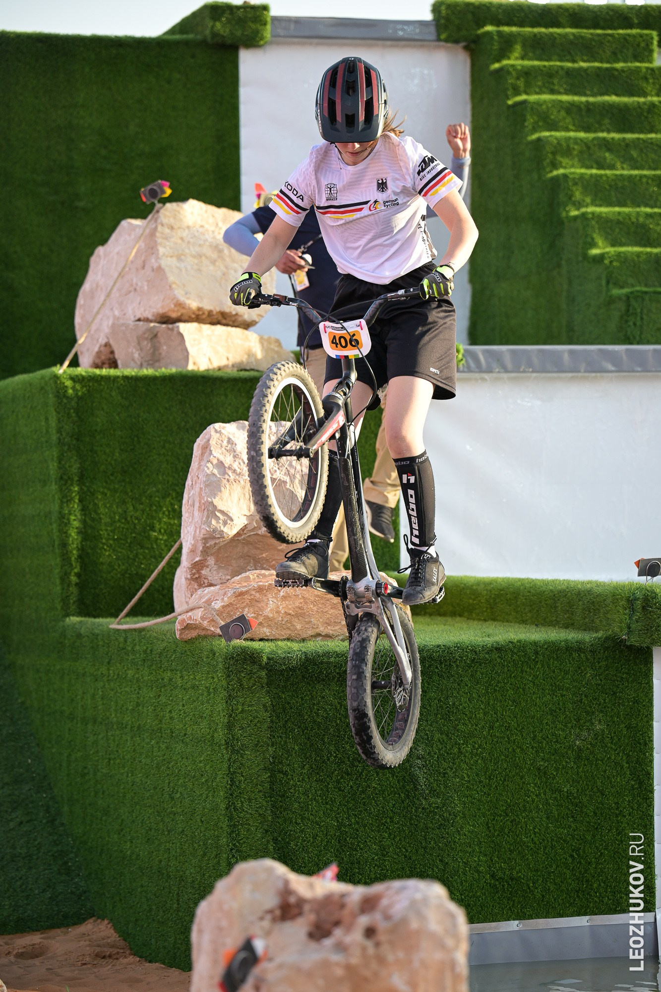 UCI Trials World Champs 2025 — день 2. Спортивный фотограф Леонид Жуков