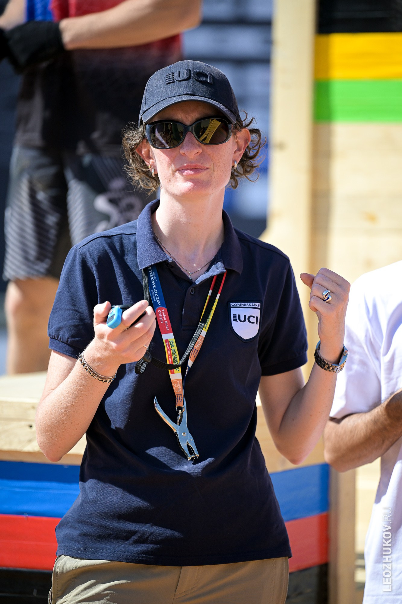 UCI Trials World Champs 2025 — день 2. Спортивный фотограф Леонид Жуков