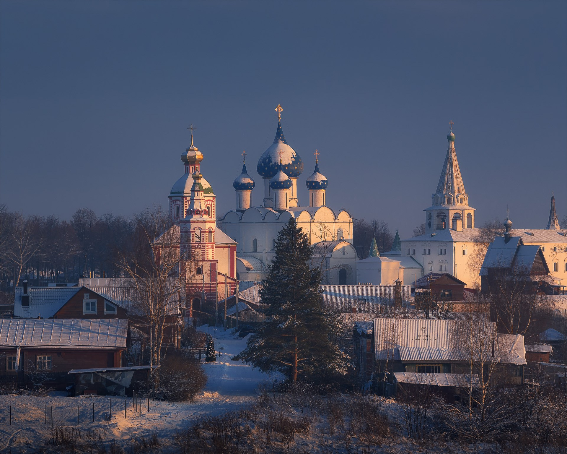 Суздаль и Плес Зима 2026 | Фотограф Дмитрий Купрацевич. Дмитрий Купрацевич профессиональный пейзажный и travel-фотограф