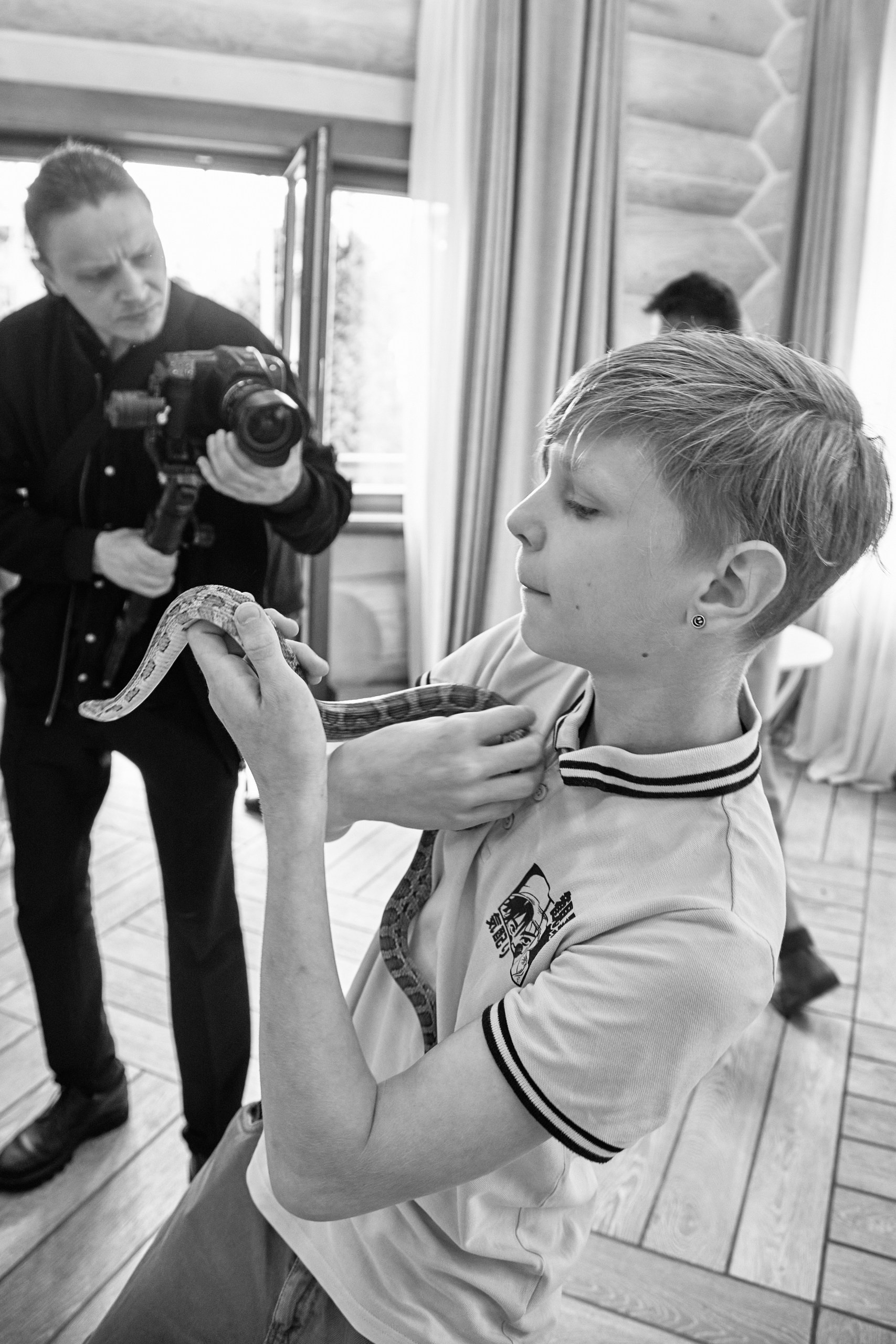 Детский День рождения. Семейная фотосессия и съёмка в школе СПб Сударикова Мария