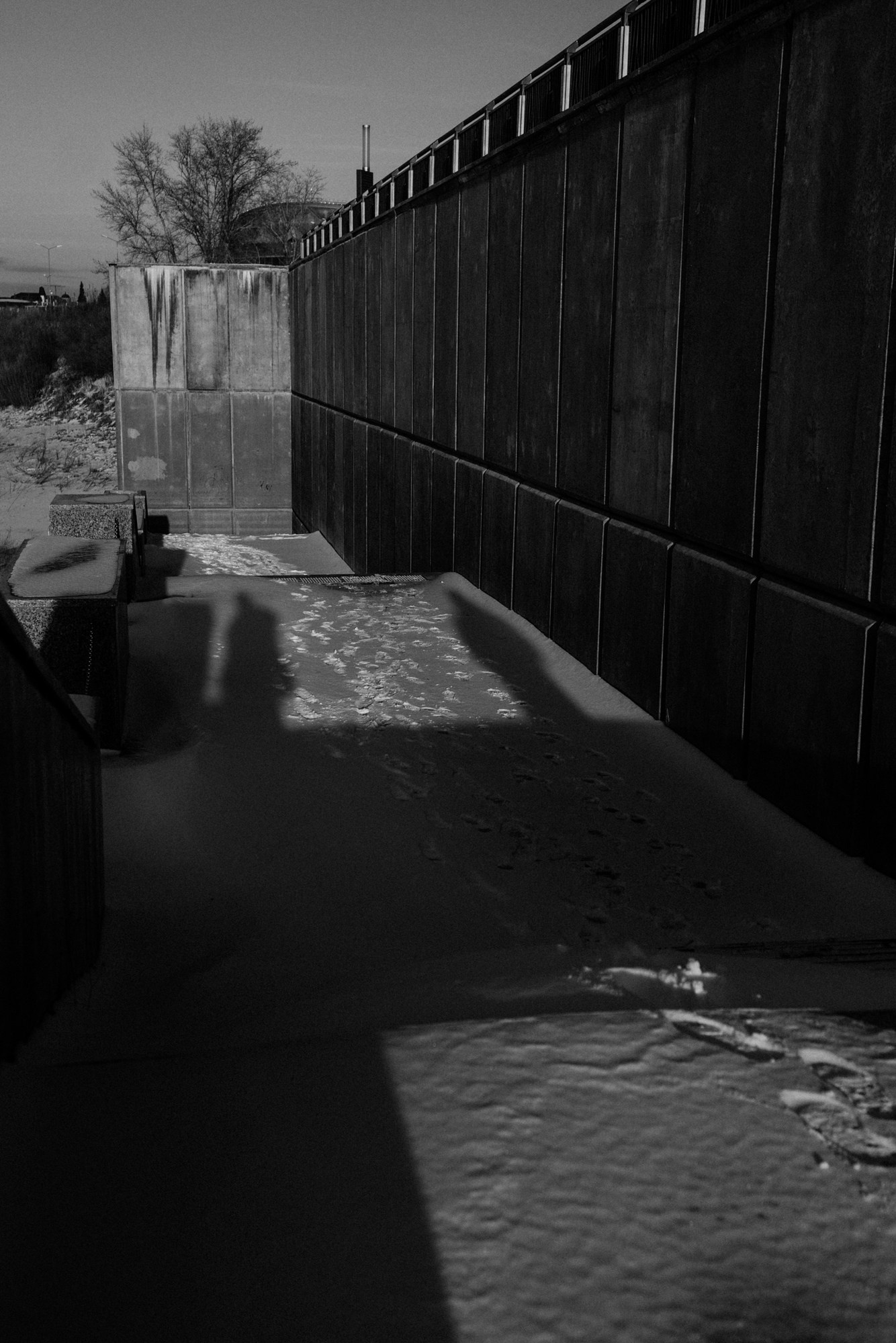 Мужской портрет зимой, Тюмень | Фотограф Дарья Мустафина. Портретный фотограф Тюмень Дарья Мустафина