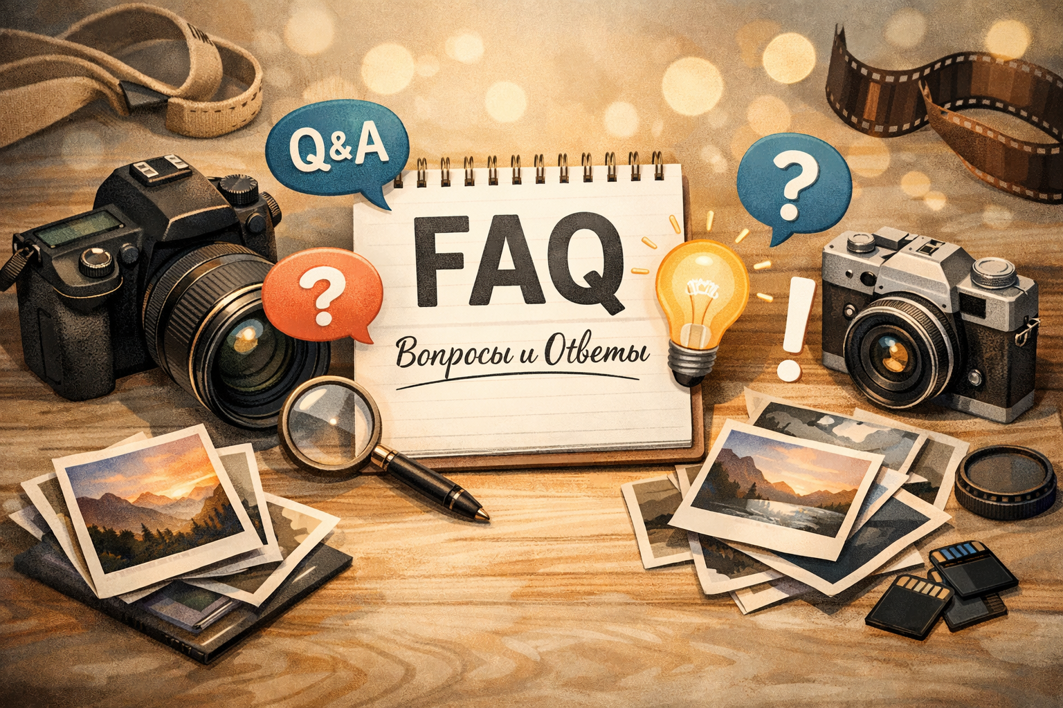 Помощь (FAQ). Фотограф Благовещенск Марина Молчанова