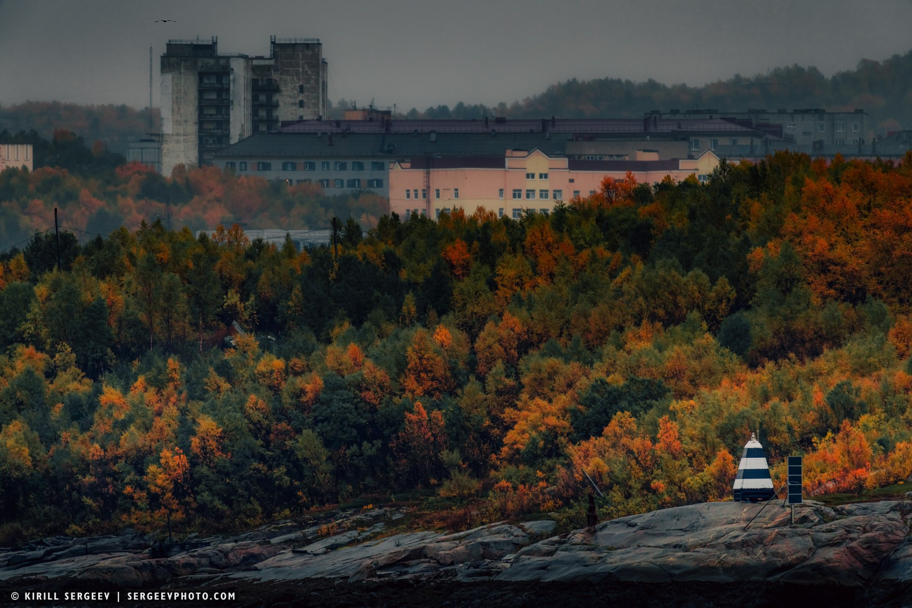 北極奧德賽. 攝影師 基里爾·謝爾蓋耶夫 |莫斯科