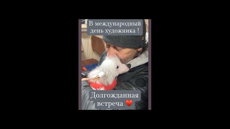 Lux became a dad. Chinese Crested Dog Kennel Poale Ell