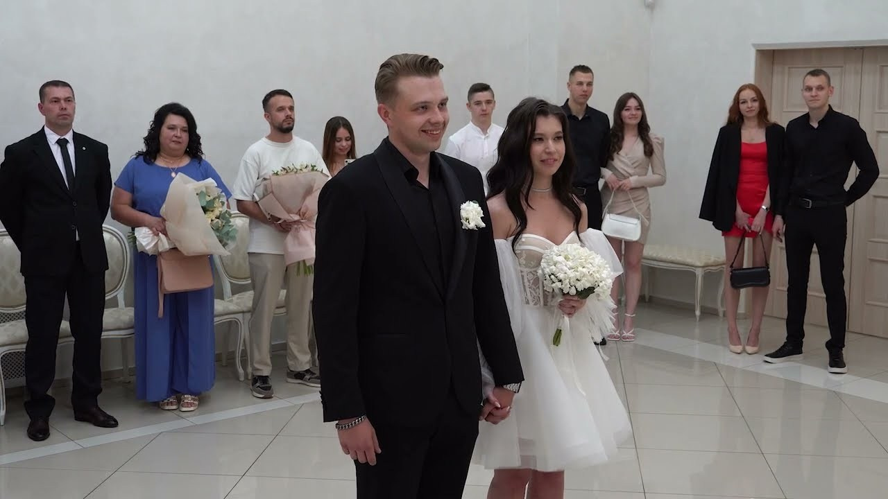 Видеограф на свадьбу Минск Андрей Щербо
